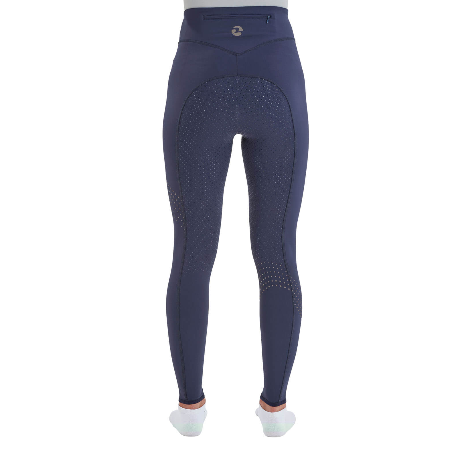 Reitleggings Damen Full-Grip June Damenreitleggings