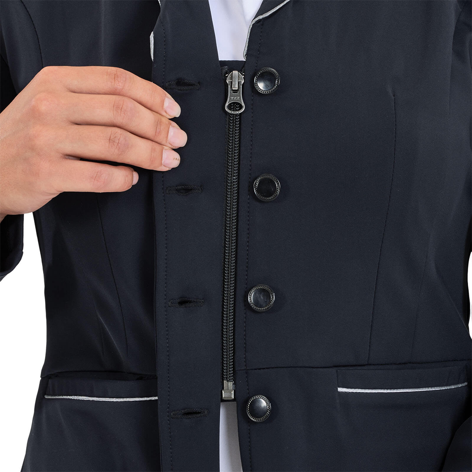 Turnier-Sakko Damen Monteau Turnierjacket