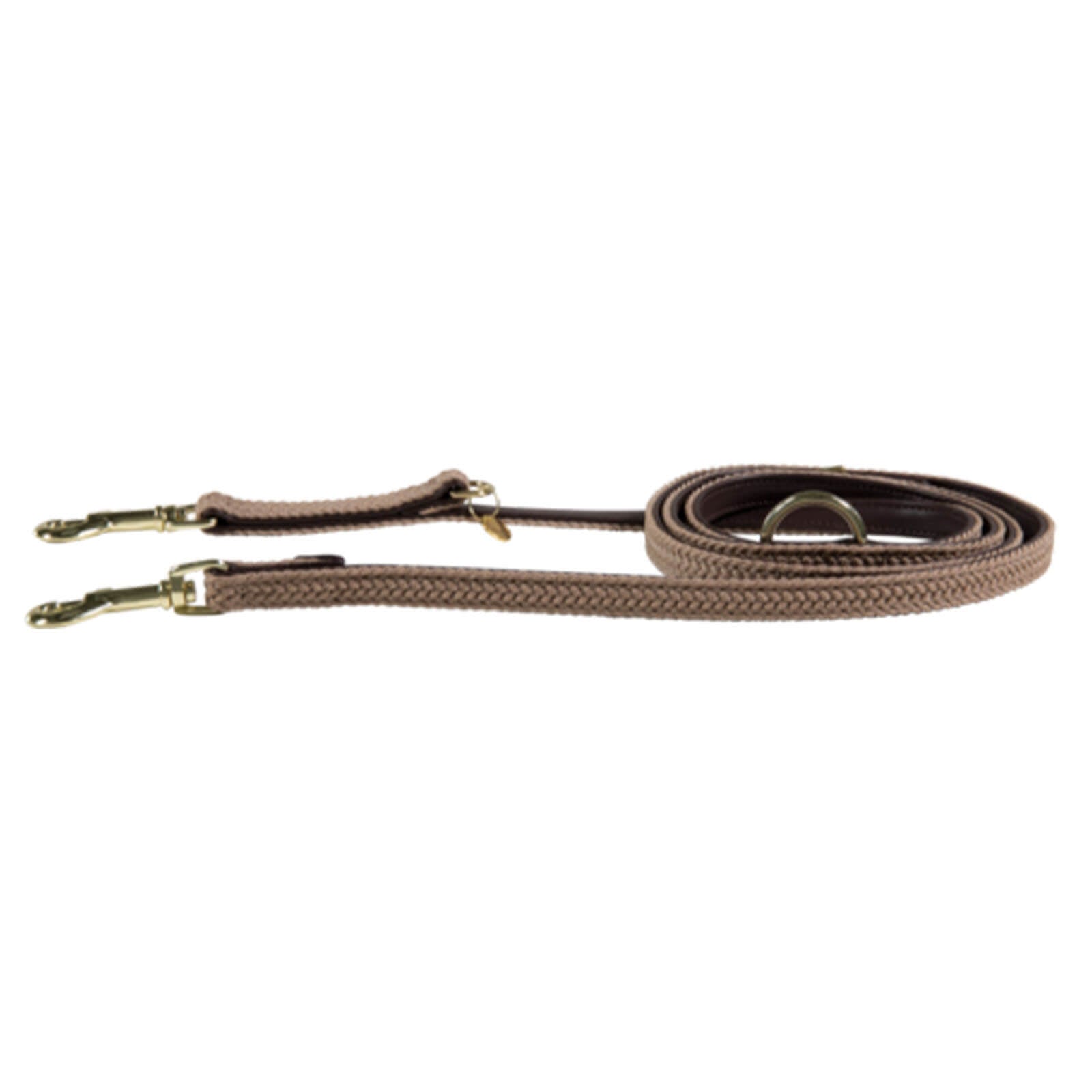 Hundeleine aus geflochtenem Nylon 200 cm Size S