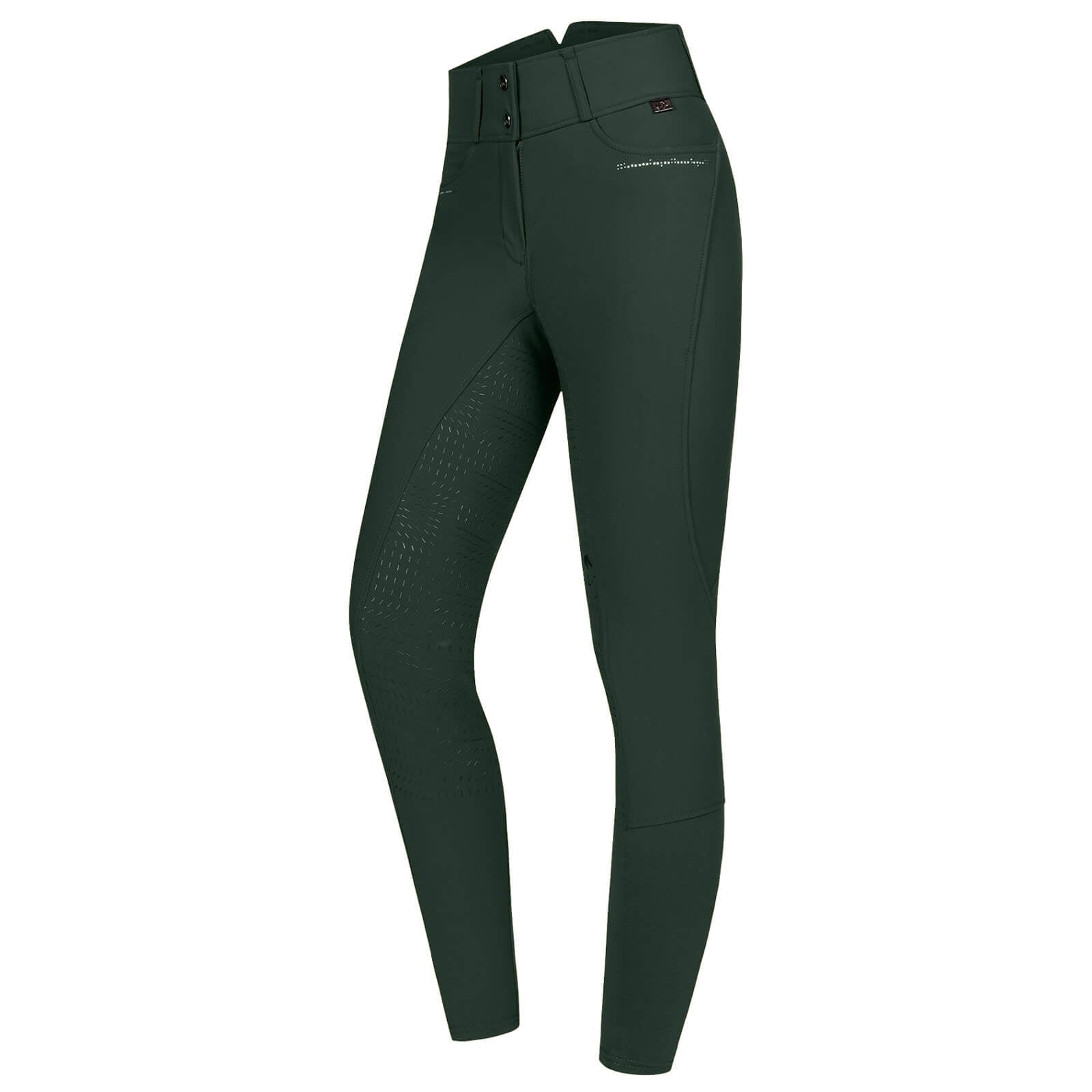 Reithose Damen Full-Grip Mathilda Glam High Waist Damenreithose Vollbesatz