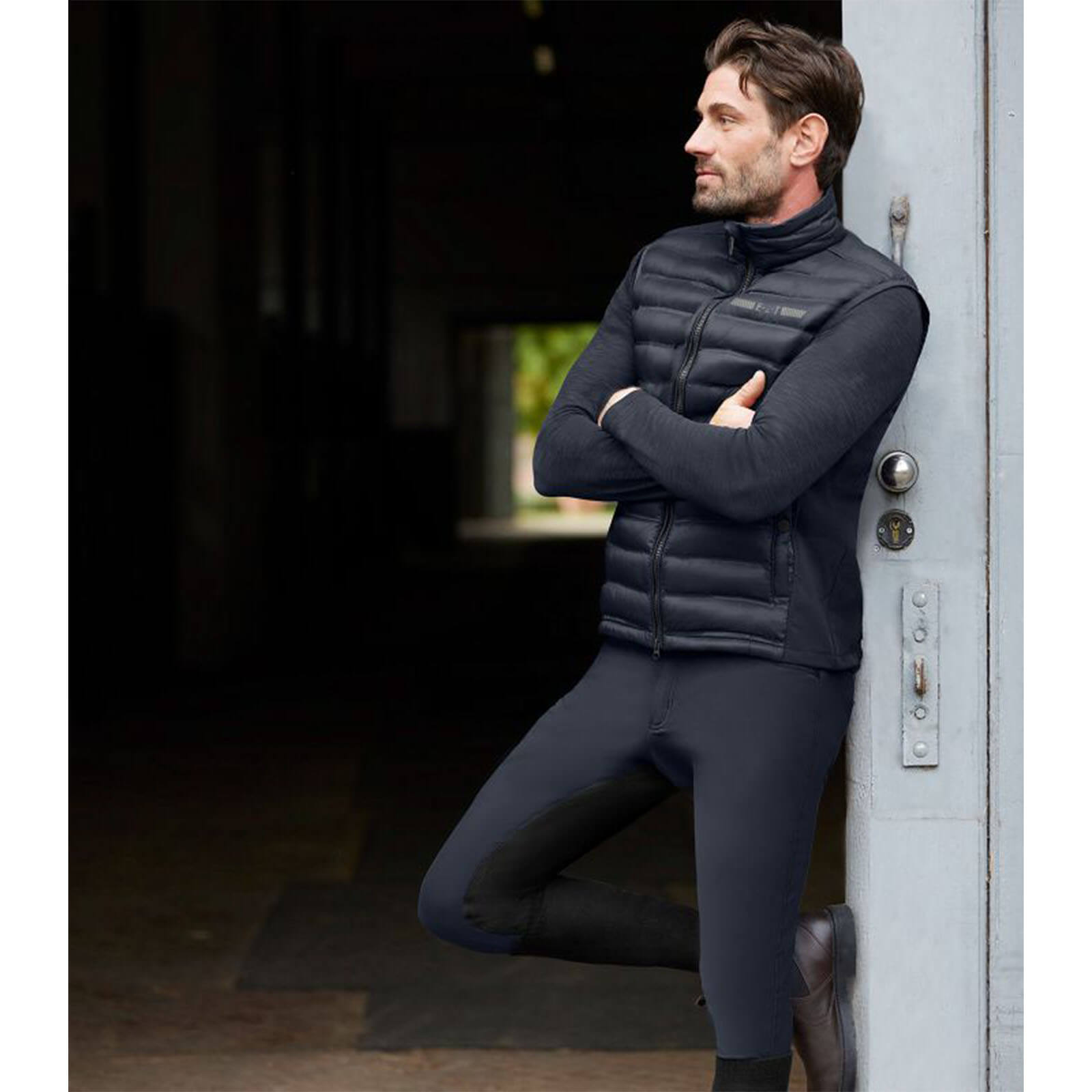 Reithose Herren Matteo Classic Vollbesatz Herrenreithose