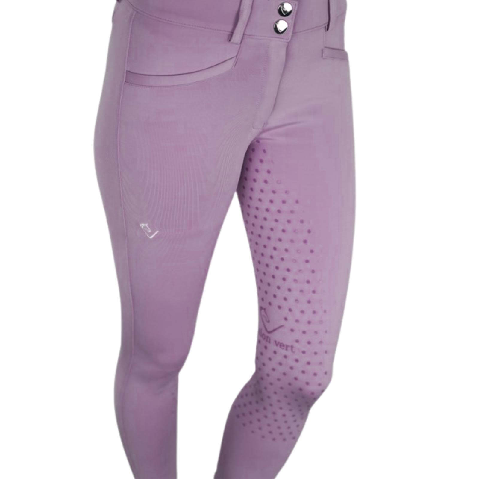 Reithose Damen Full-Grip Hochbund Belissimo