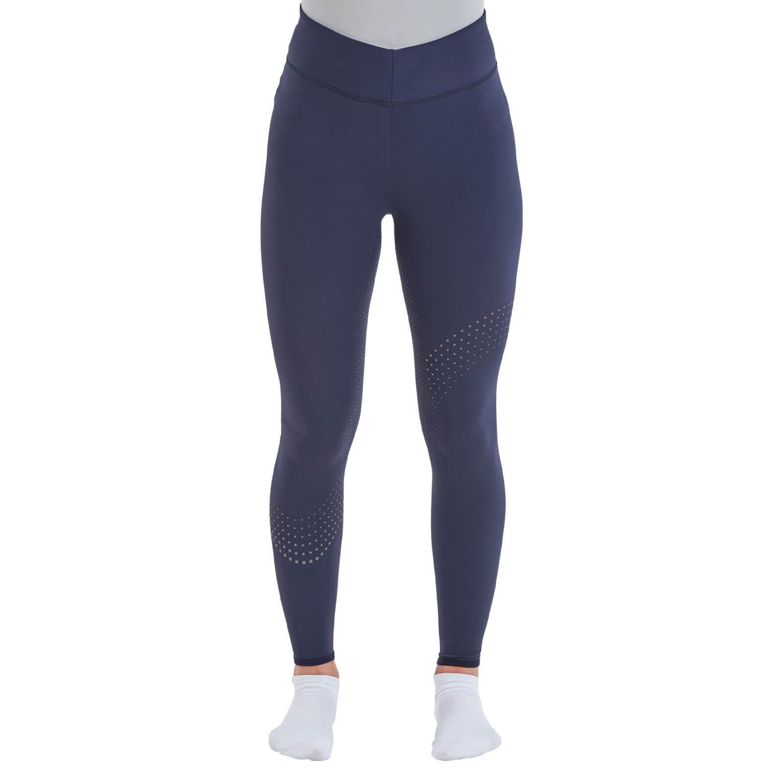 Reitleggings Damen Full-Grip June Damenreitleggings