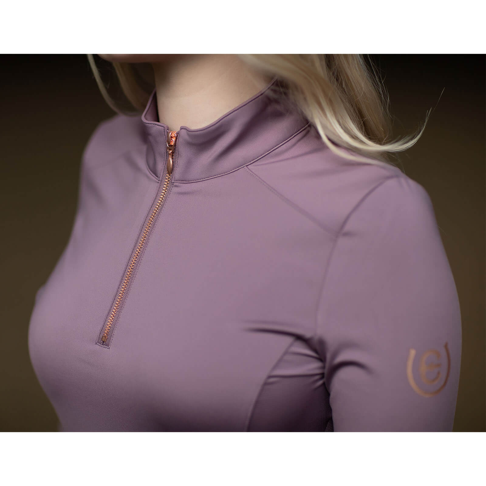 Baselayer Damen Vision Top Anemone Langarmshirt
