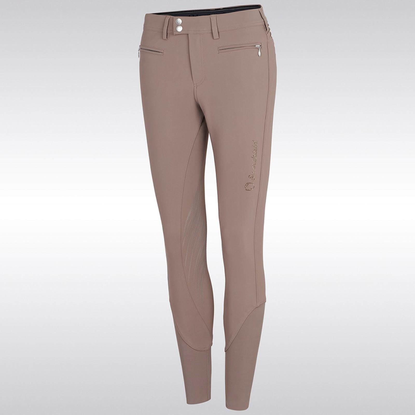 Reithose Damen Knee-Grip Adèle Damenreithose Kniebesatz