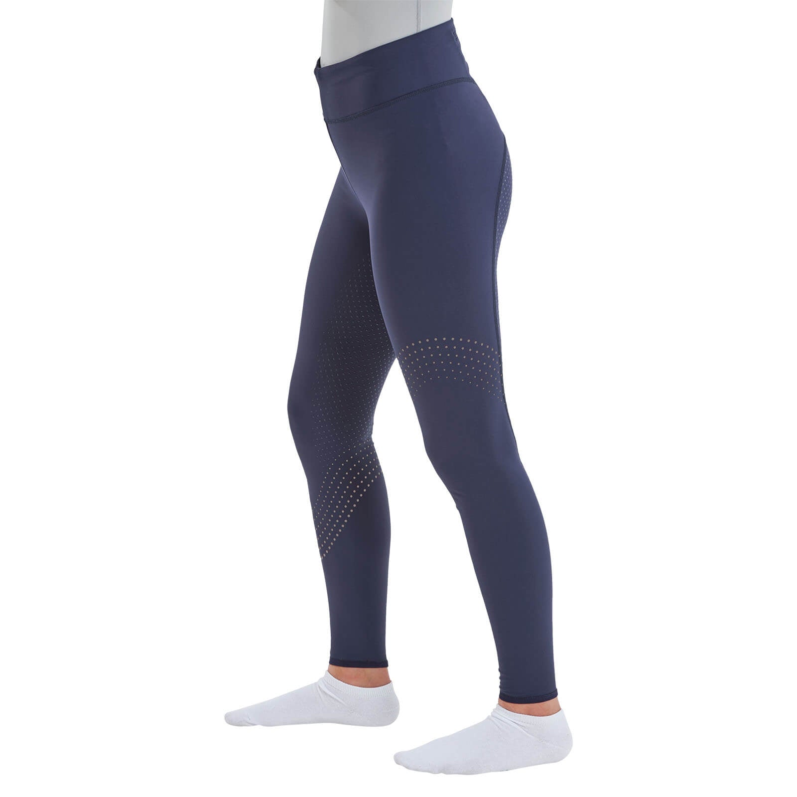 Reitleggings Damen Full-Grip June Damenreitleggings
