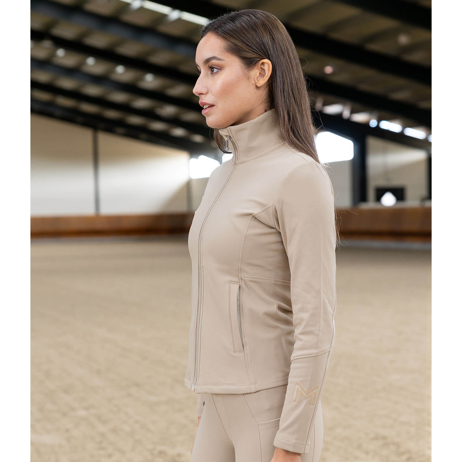 Fleecejacke Damen Fleeced Vera Übergangsjacke