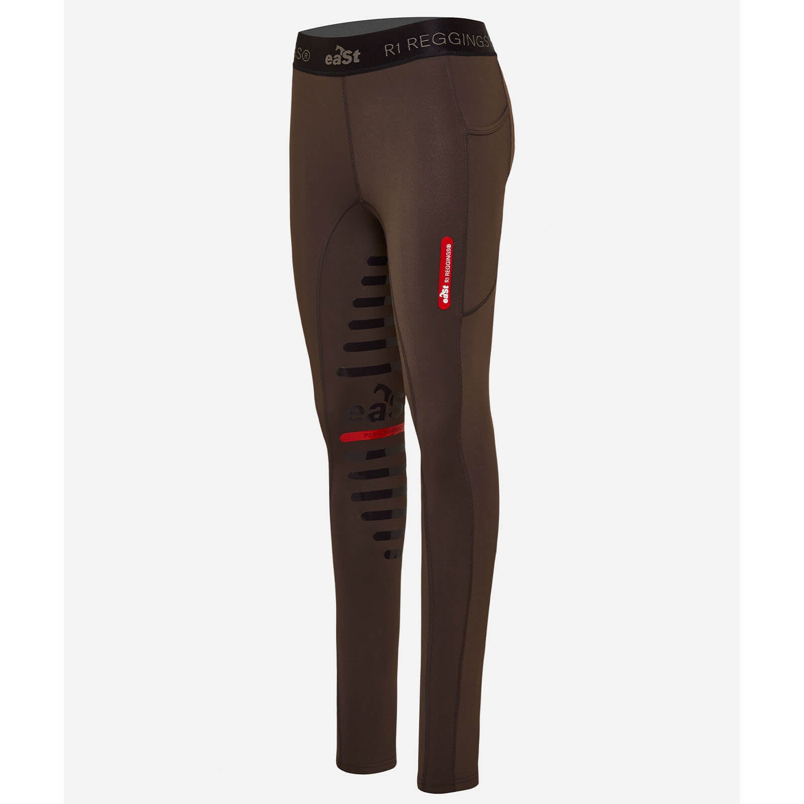 Reitleggings Damen Reggings R1 Damenreitleggings