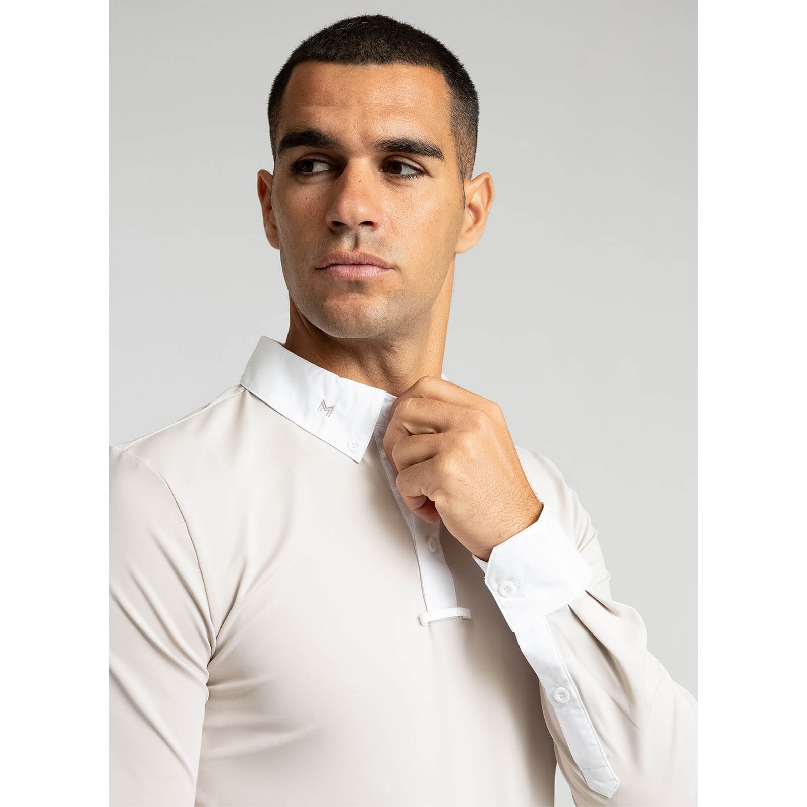 Langarmshirt Herren Active Long Competition Shirt Turniershirt