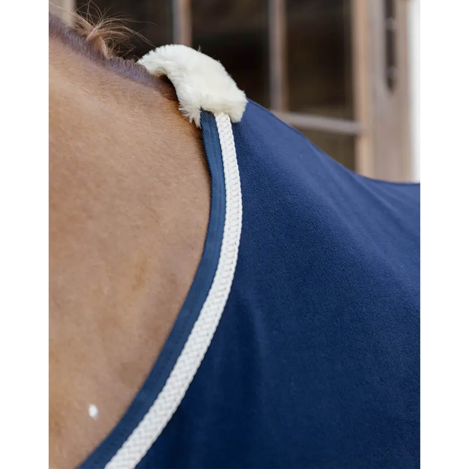 Abschwitzdecke Plaited Rope Fleecedecke