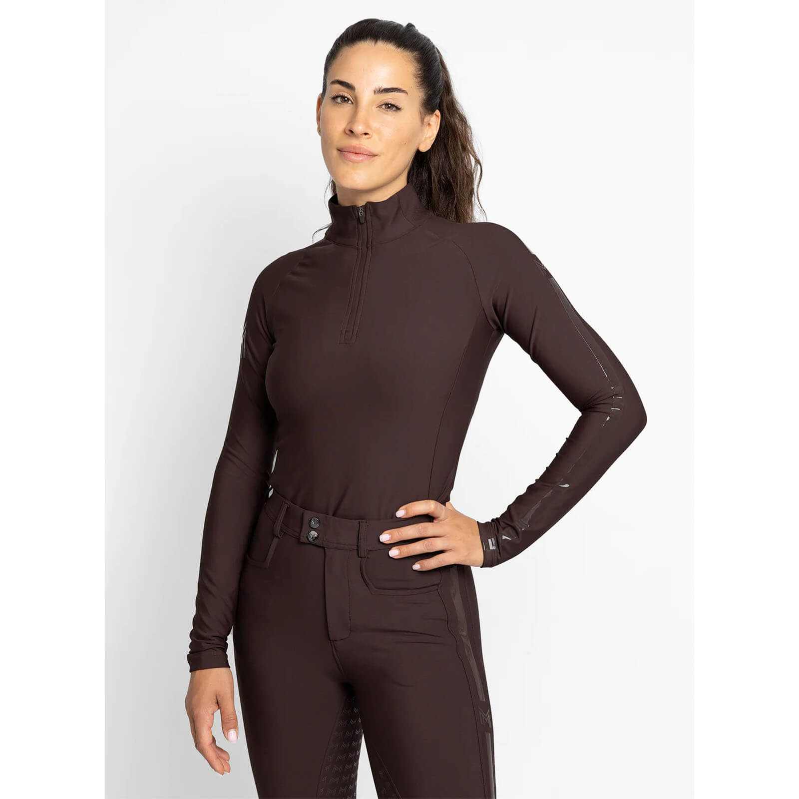 Base Layer Damen Reflection Long Sleeve Funktionsshirt