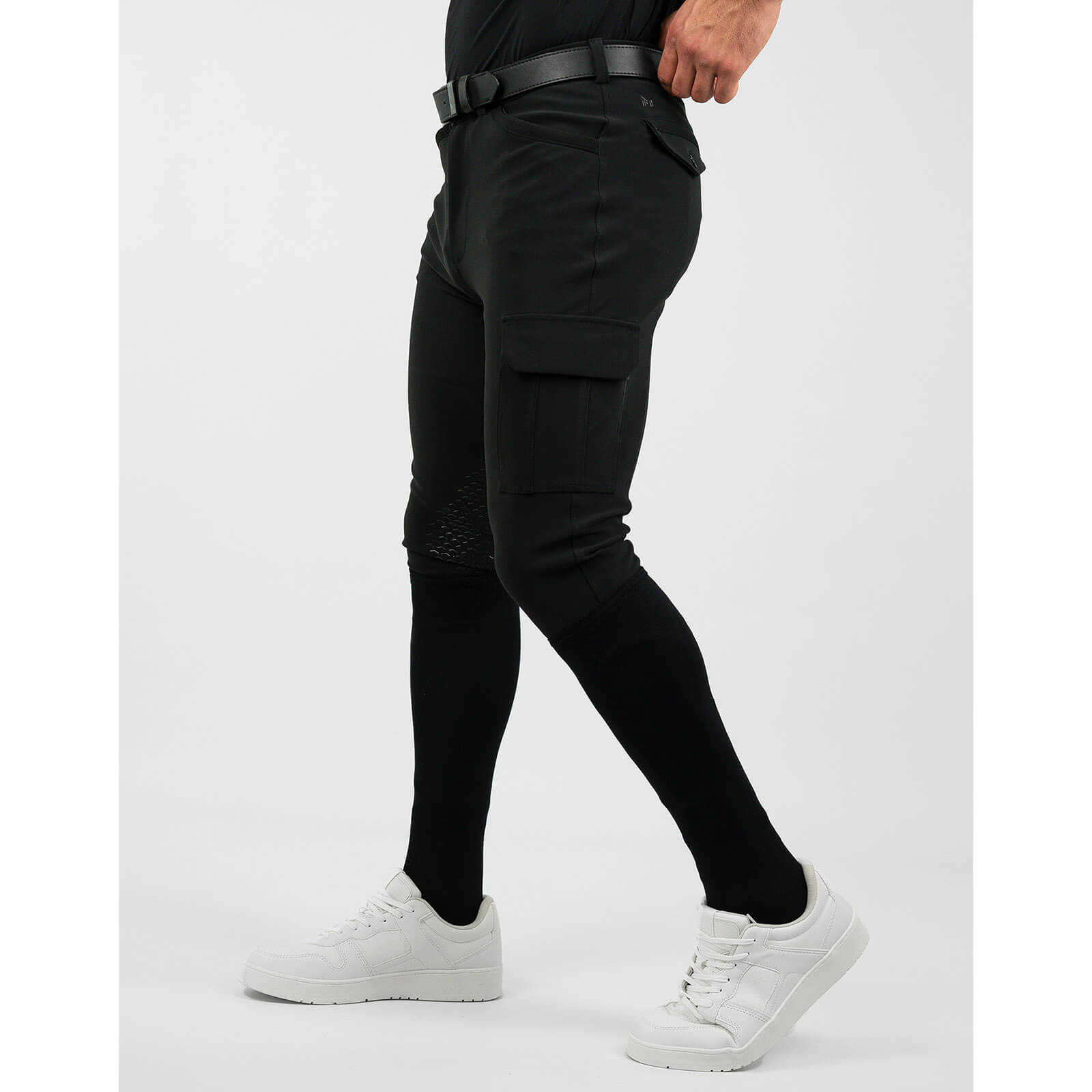 Reithose Herren Full Grip Advance Breeches Herrenreithose