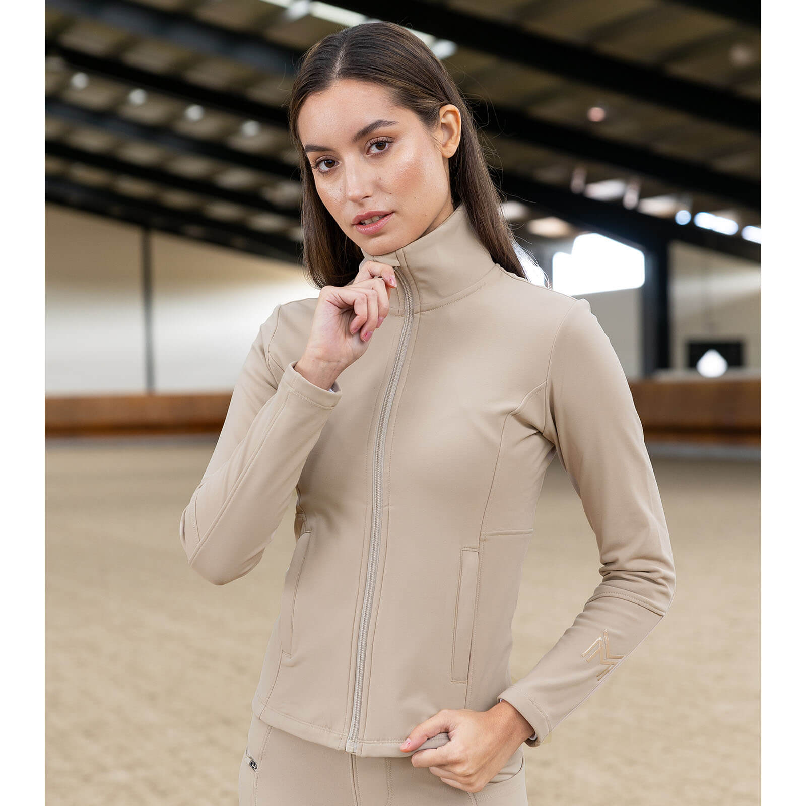 Fleecejacke Damen Fleeced Vera Übergangsjacke