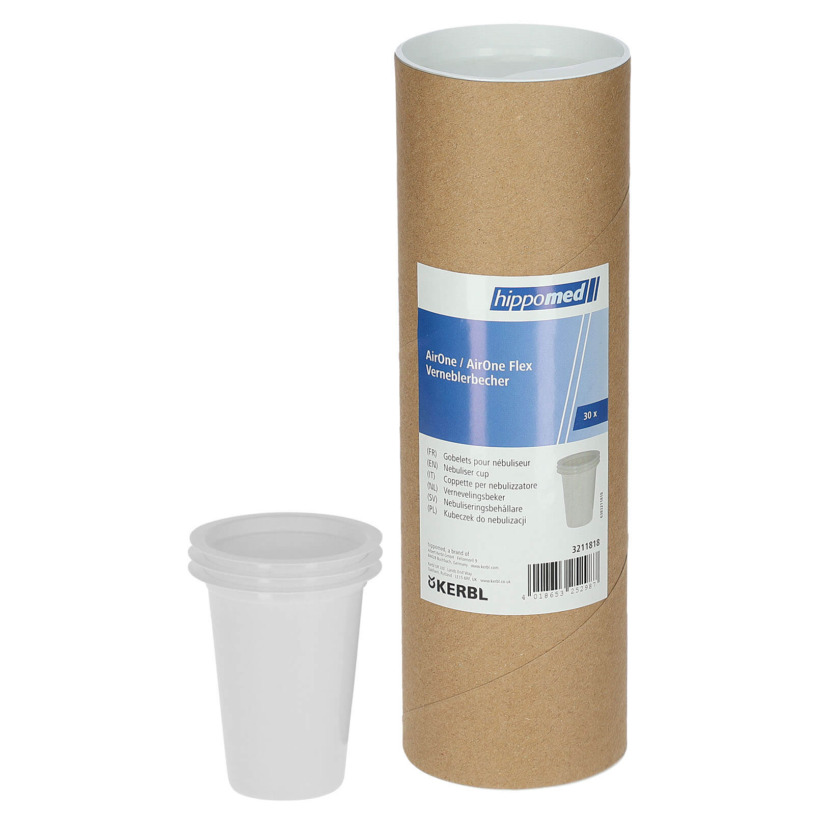 Verneblerbecher 30 Stk Zubehör für Ultraschall-Inhalator