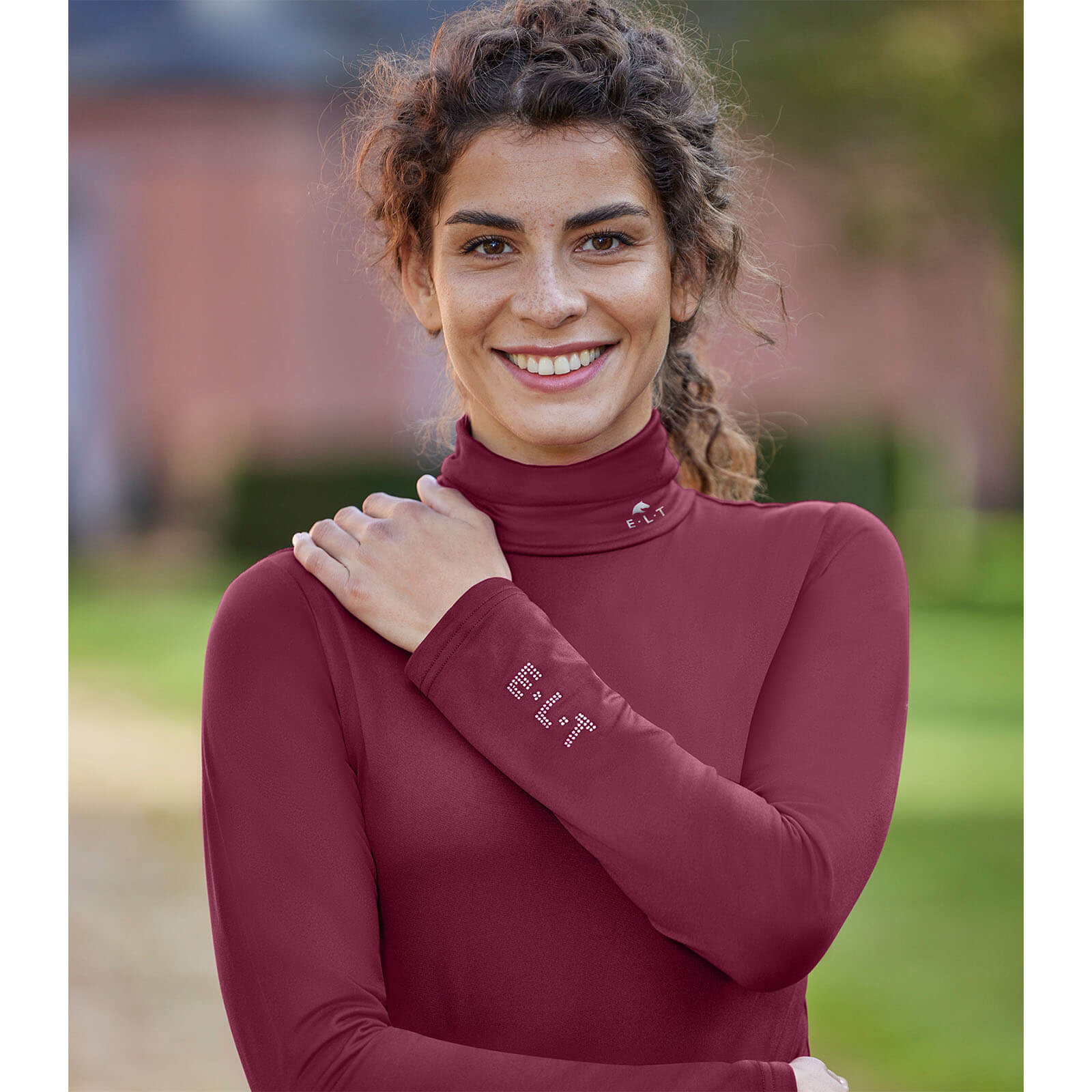 Oberteil Damen Madison HW 2023 Rollkragenshirt