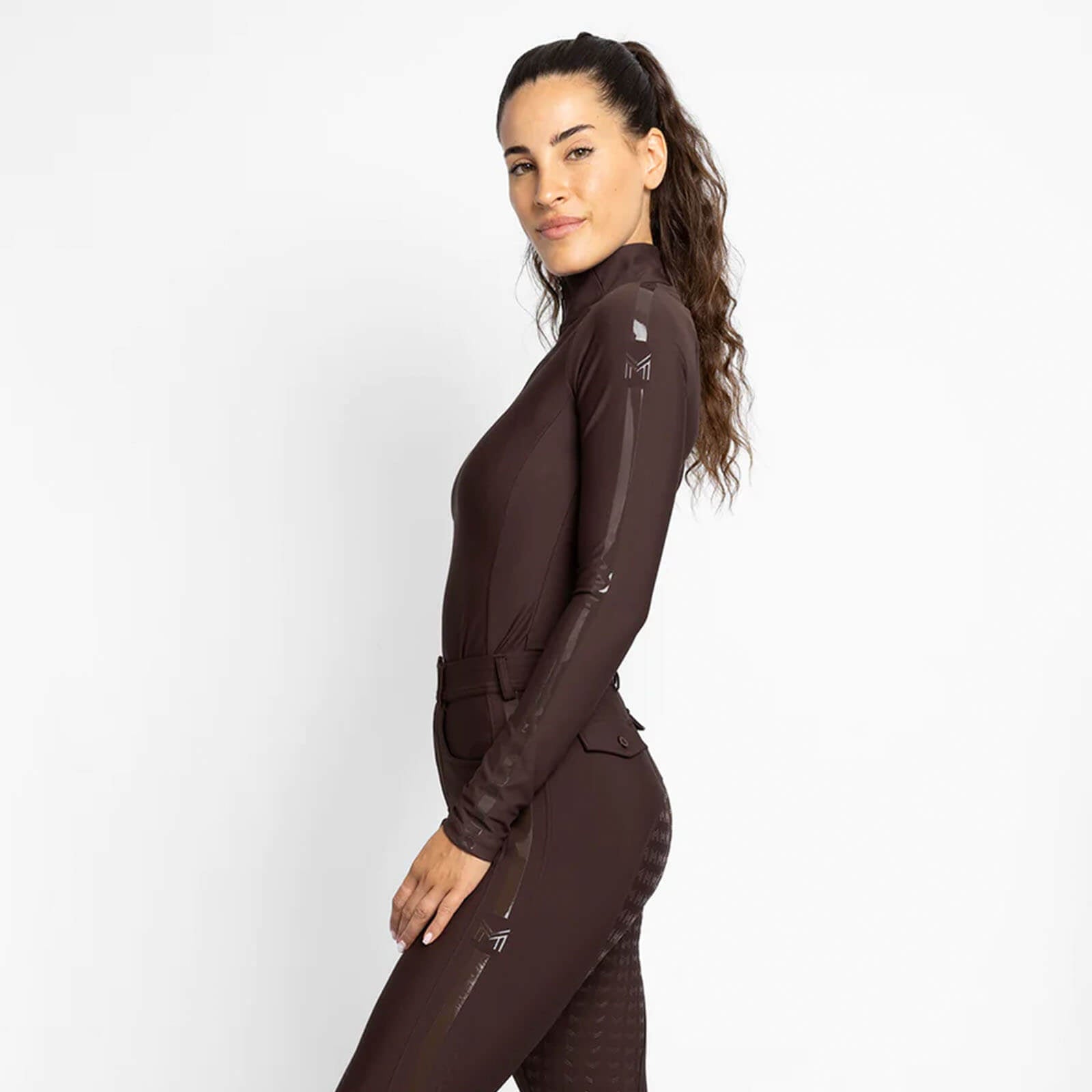 Base Layer Damen Reflection Long Sleeve Funktionsshirt