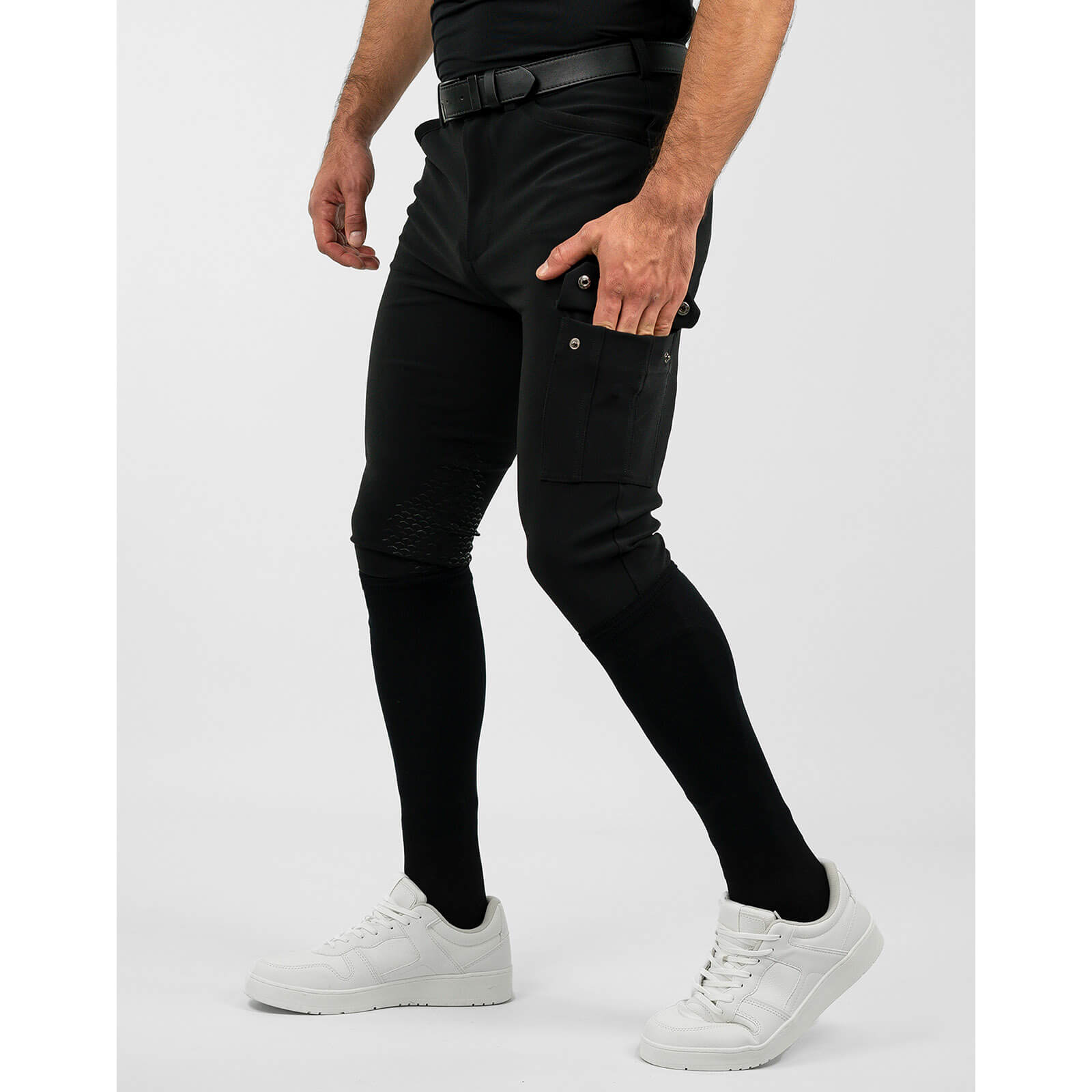 Reithose Herren Full Grip Advance Breeches Herrenreithose