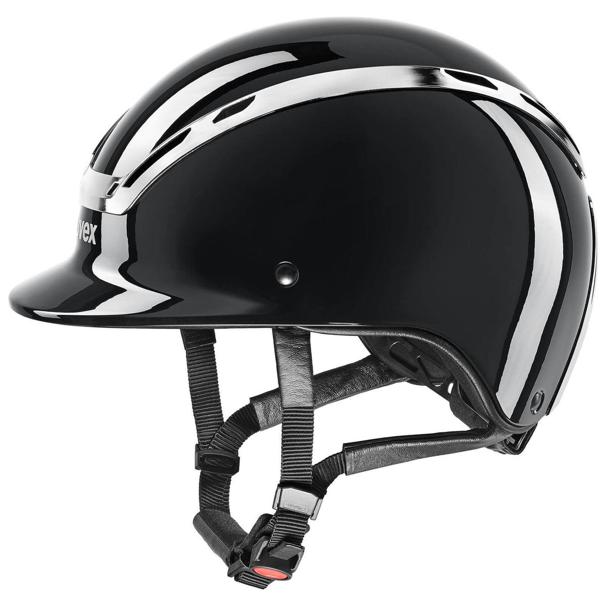 Reithelm Exxeed Shiny Chrome Helm