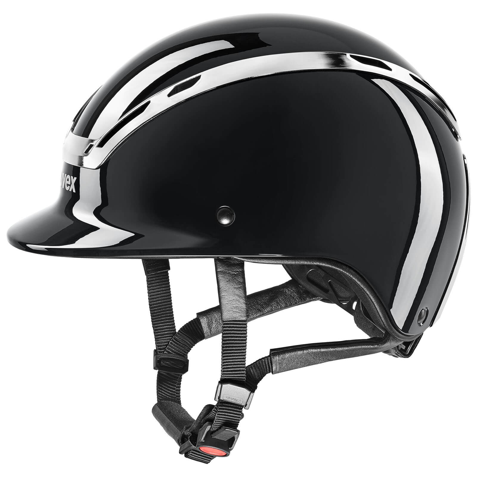 Reithelm Exxeed Shiny Chrome Helm