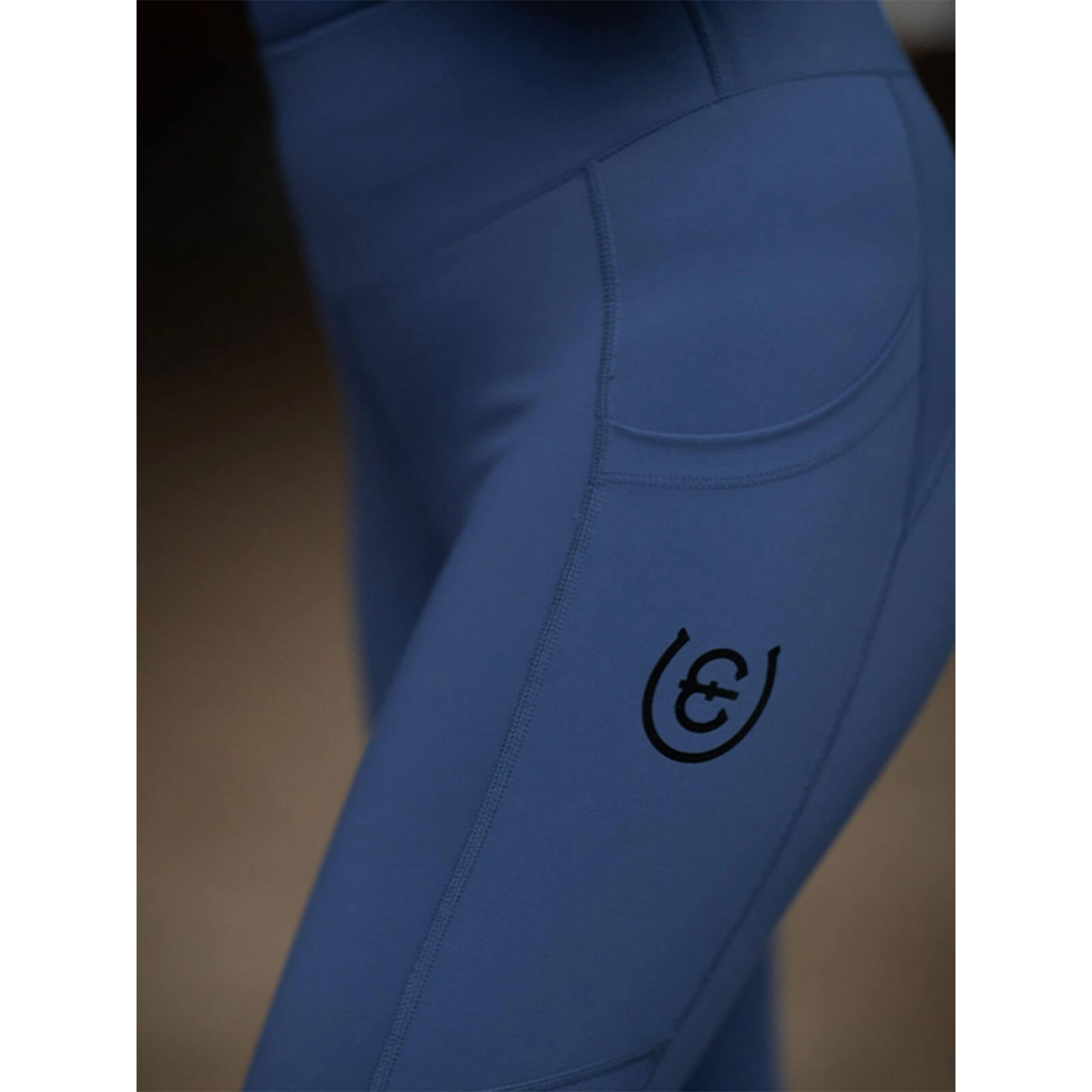 Reitleggings Damen Knee-Grip Movement Leggings