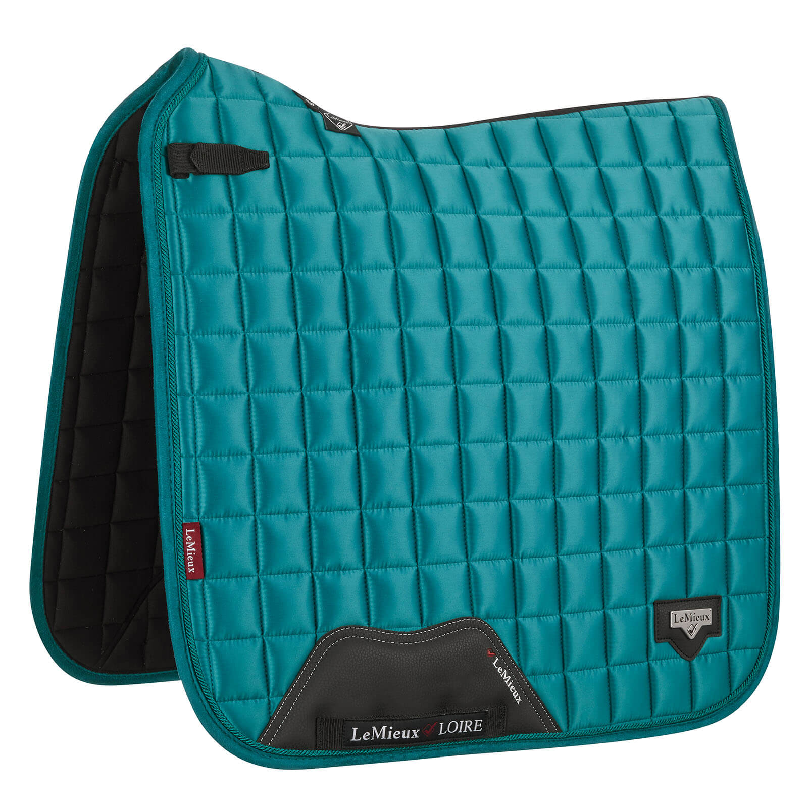 Schabracke LM Loire Classic Satin Dressage Square Dressurschabracke