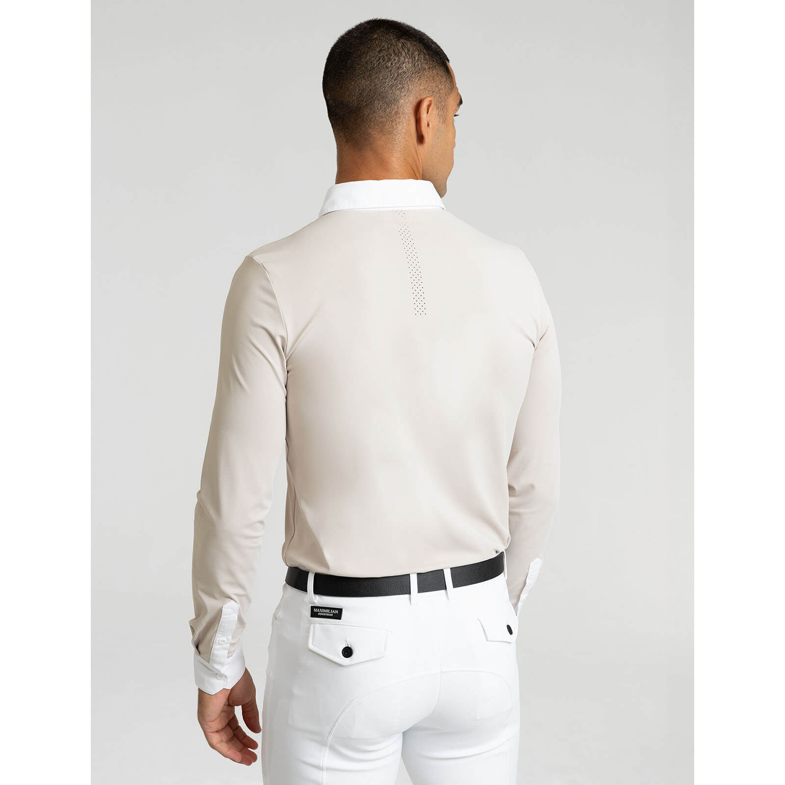 Langarmshirt Herren Active Long Competition Shirt Turniershirt