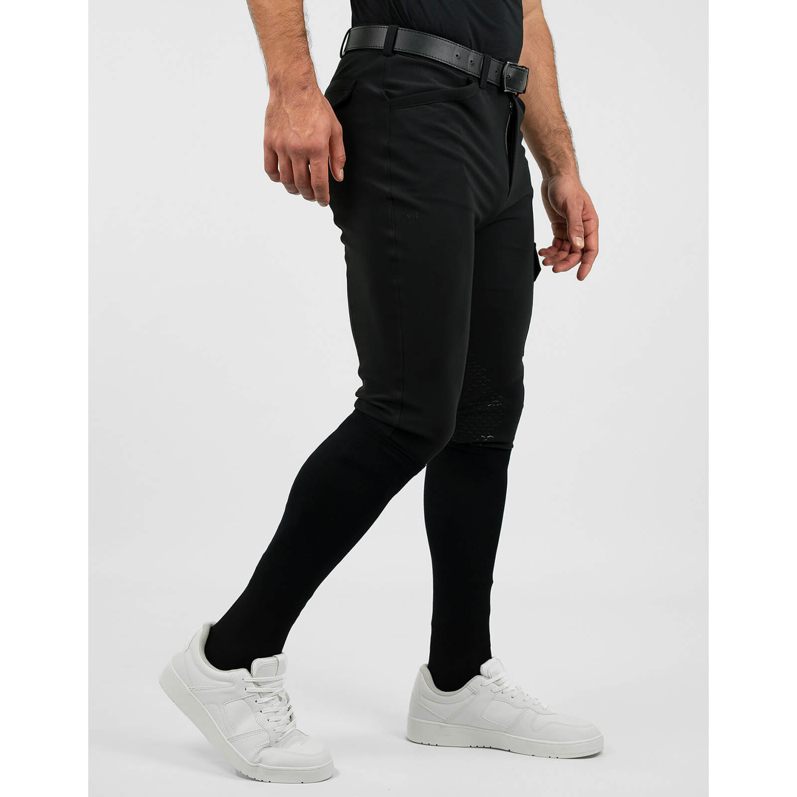 Reithose Herren Full Grip Advance Breeches Herrenreithose