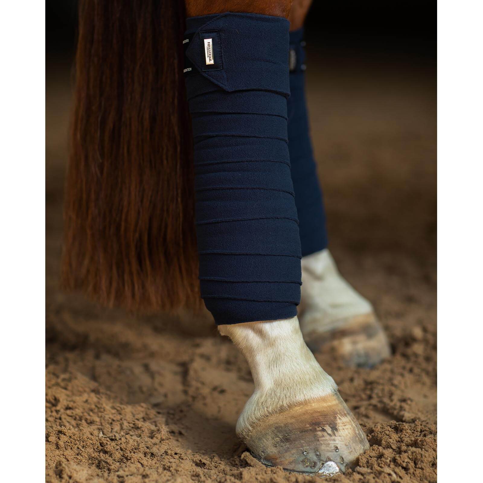 Bandagen Modern Tech Navy Fleecebandagen