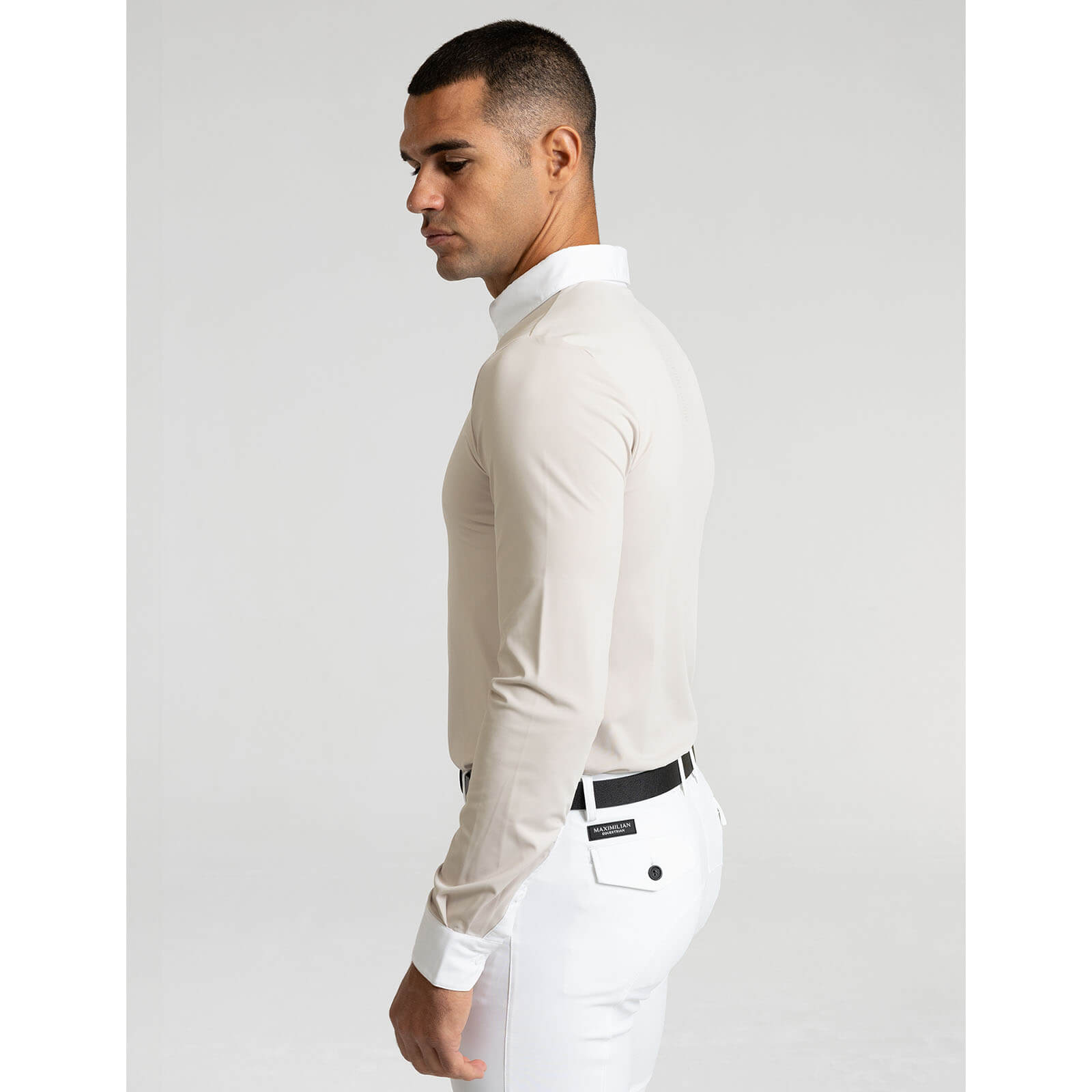 Langarmshirt Herren Active Long Competition Shirt Turniershirt