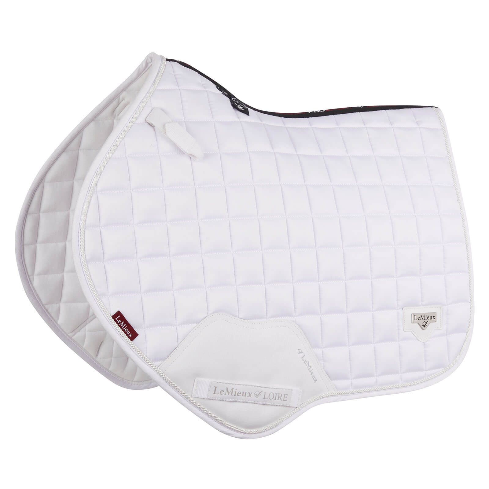 Schabracke Loire Classic Satin CC Square Springschabracke