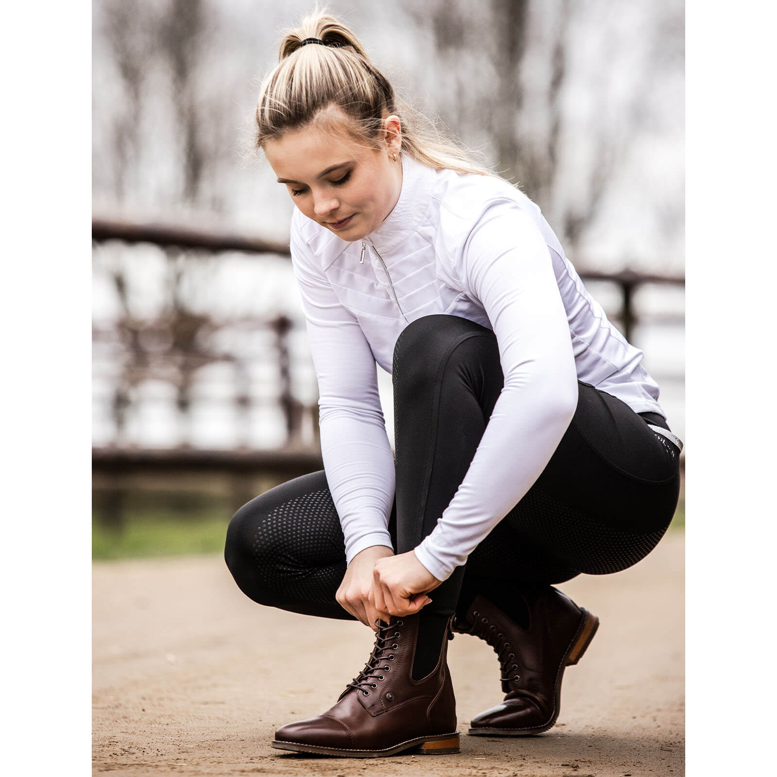 Stiefelette Florentina BZ Lace Reitstiefelette