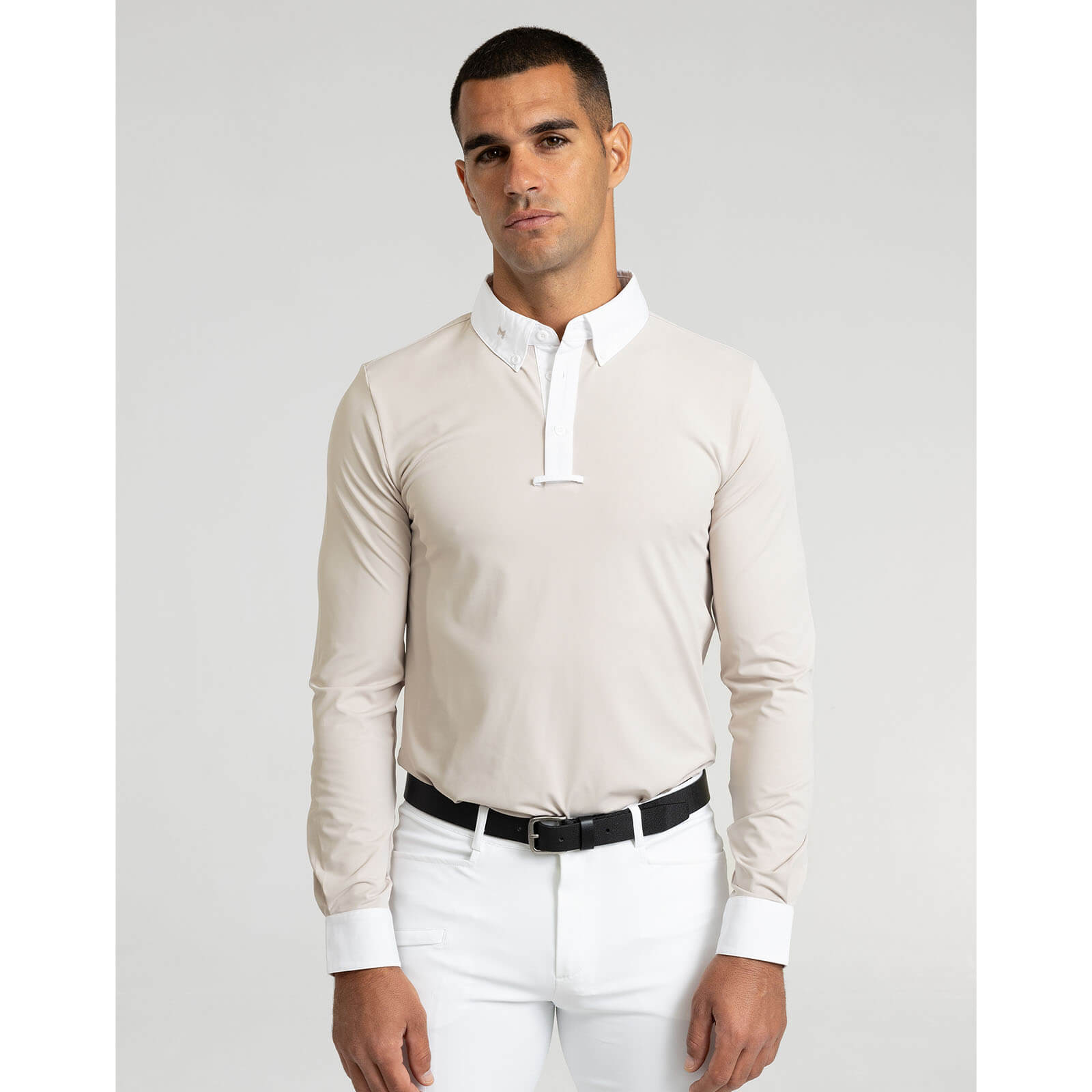 Langarmshirt Herren Active Long Competition Shirt Turniershirt