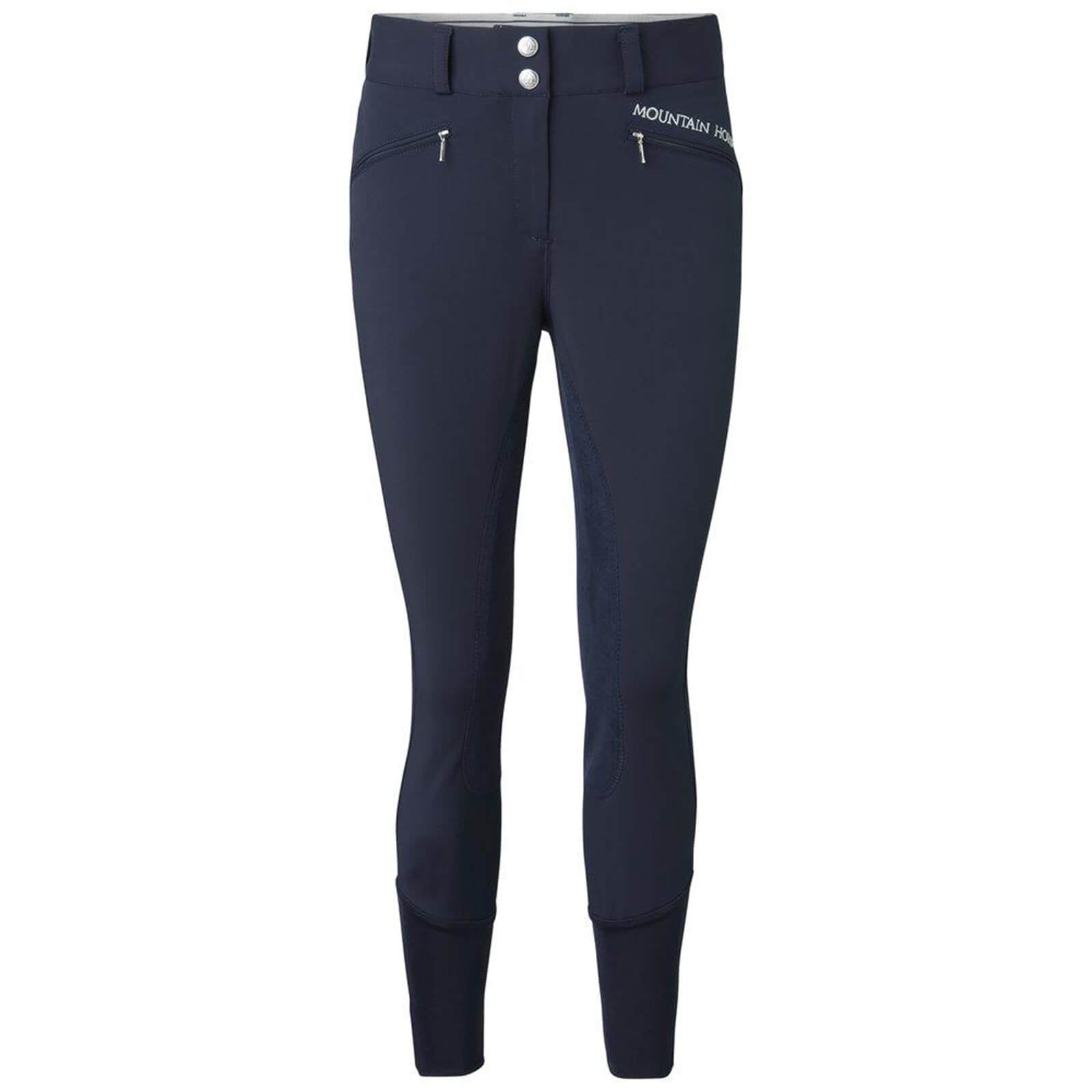 Reithose Damen Vollbesatz Diana Damenreithose Kunstlederbesatz