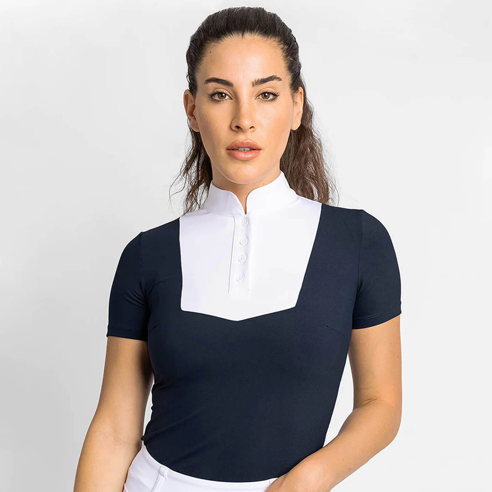 Shirt Damen Short Sleeve Sienna Turniershirt
