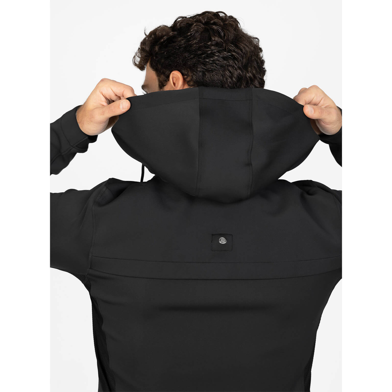 Sweatjacke Herren Club Zip-Hoodie