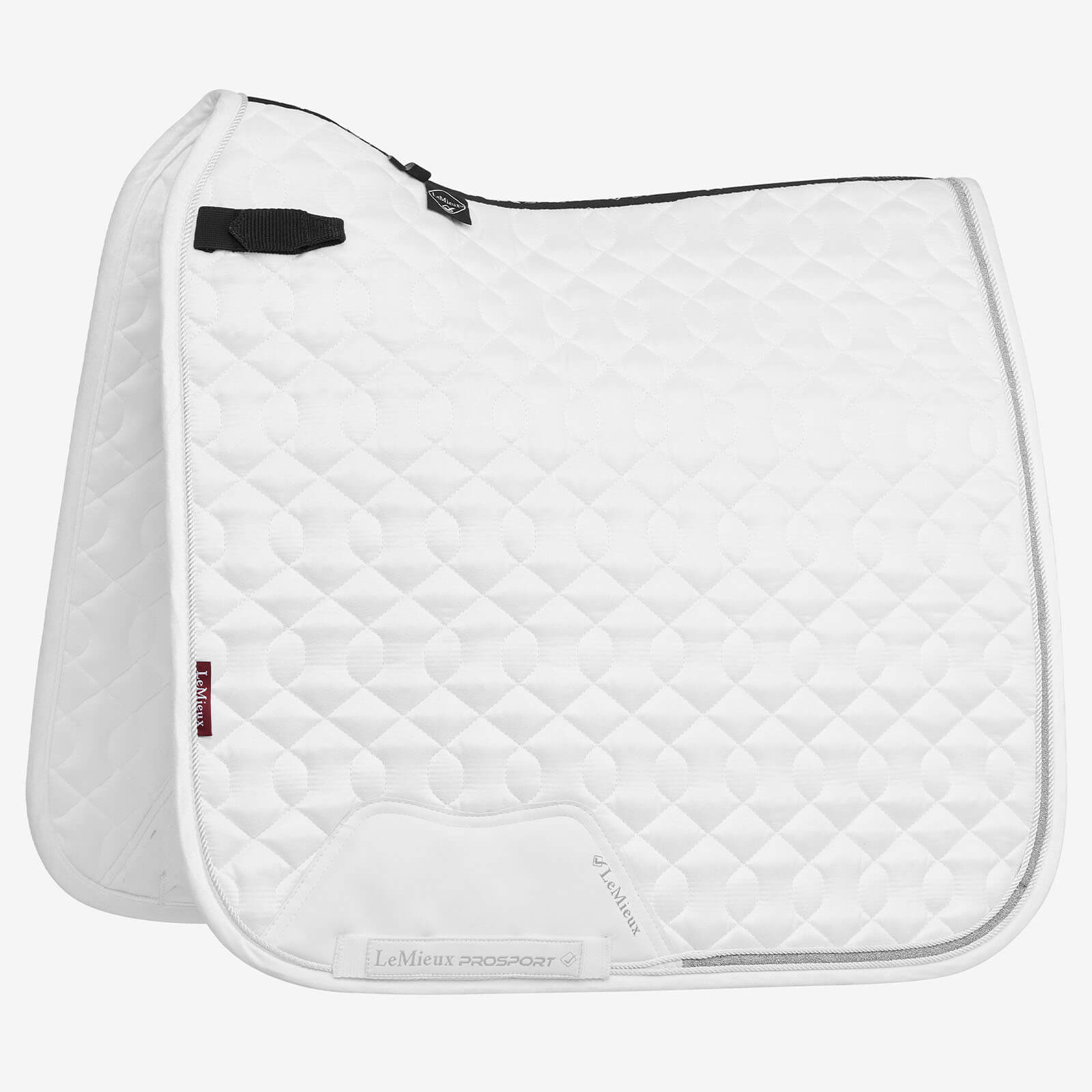 Schabracke LM Crystal Suede Dressage Dressurschabracke