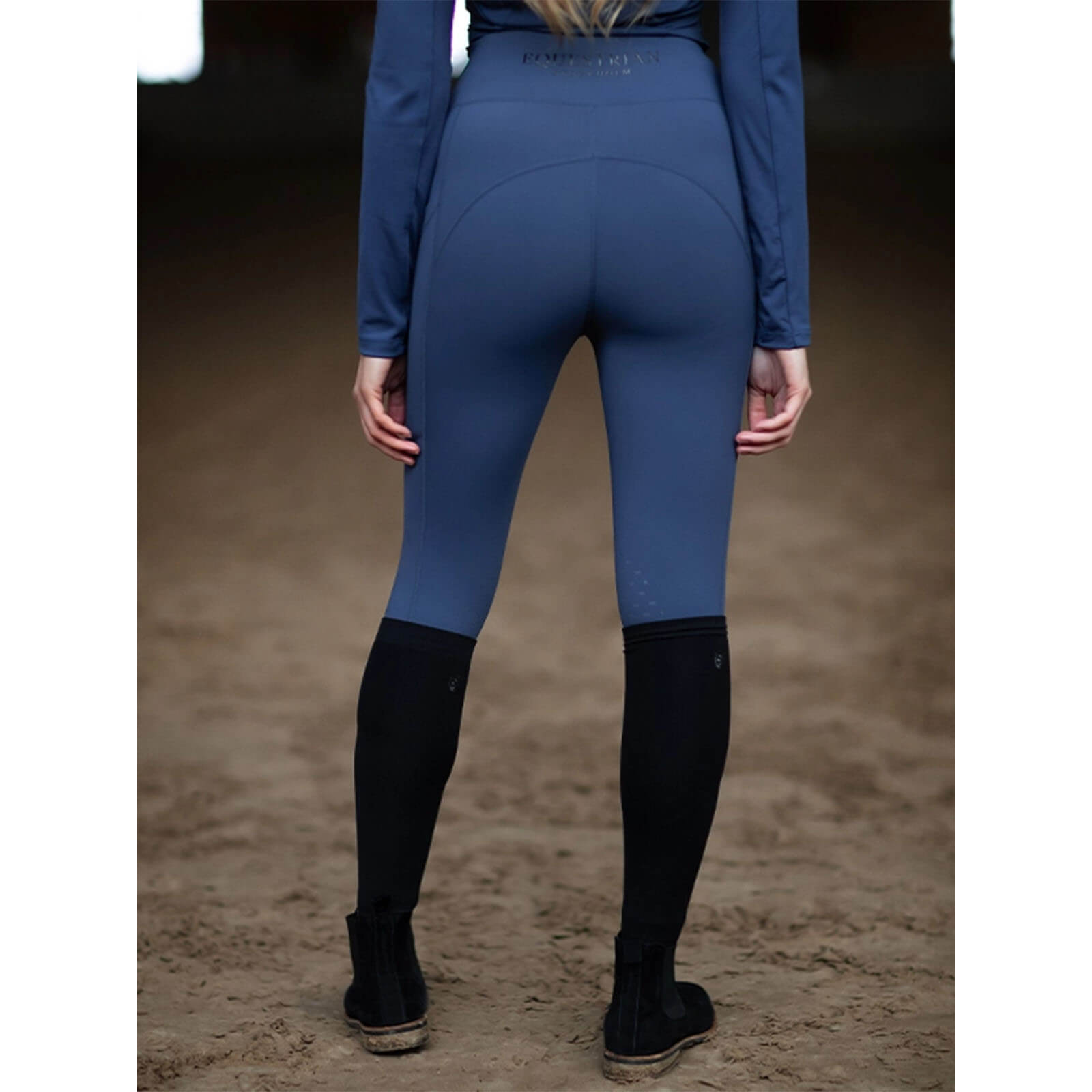 Reitleggings Damen Knee-Grip Movement Leggings