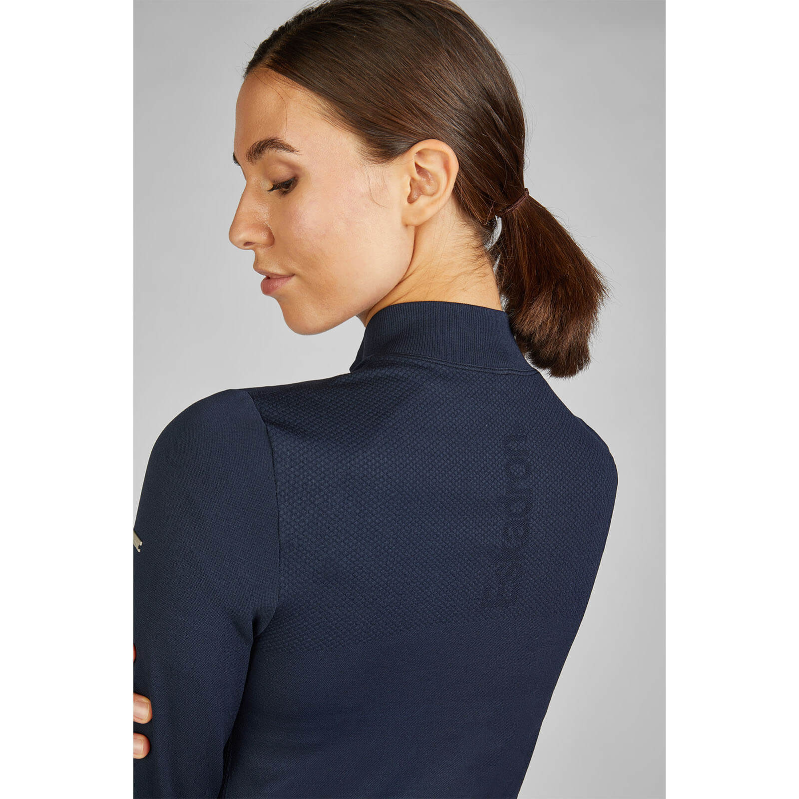 Jacke Zip-Shirt Damen Seamless Classic Sports FS 2024