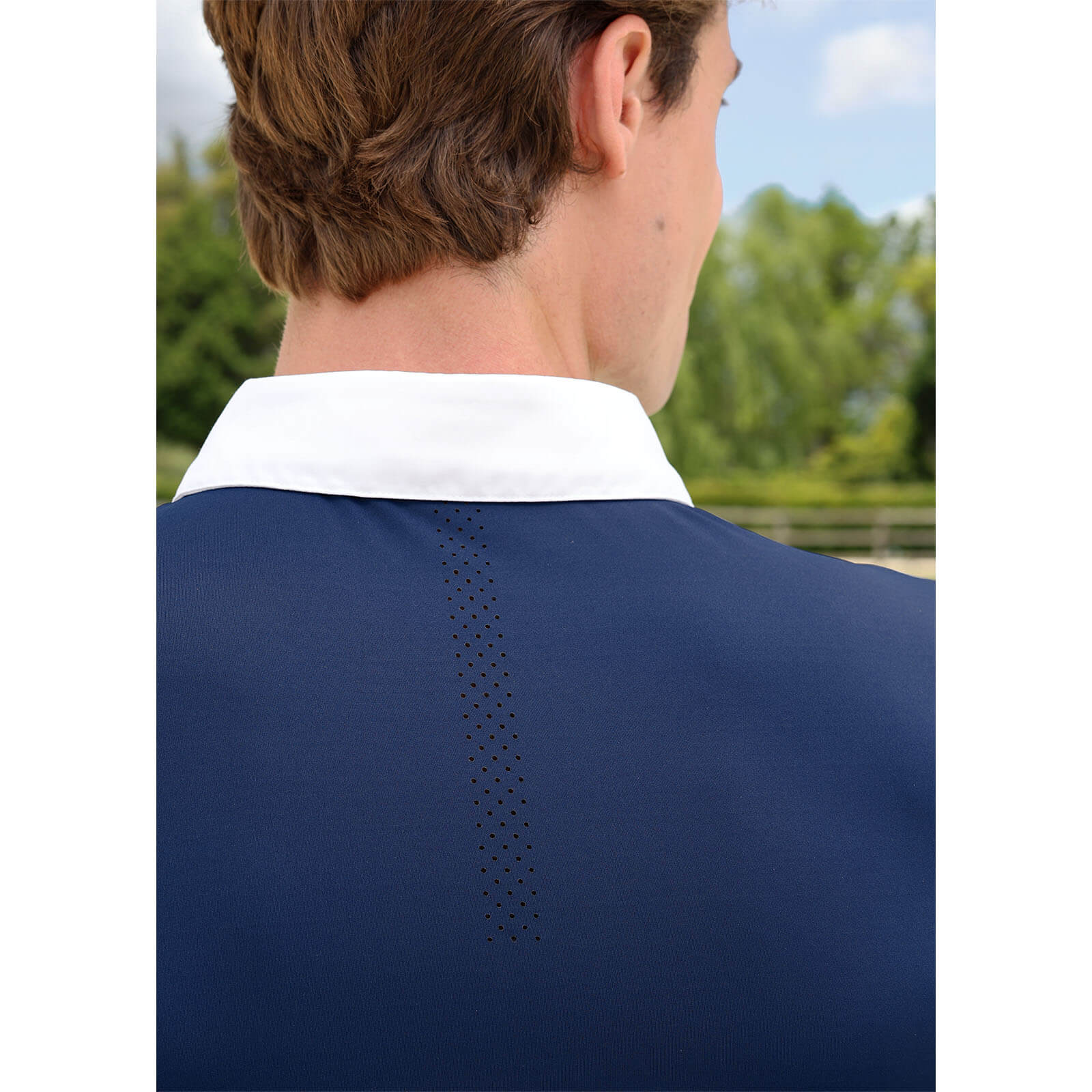 Kurzarmshirt Herren Active Short Sleeve Competition Shirt Turniershirt