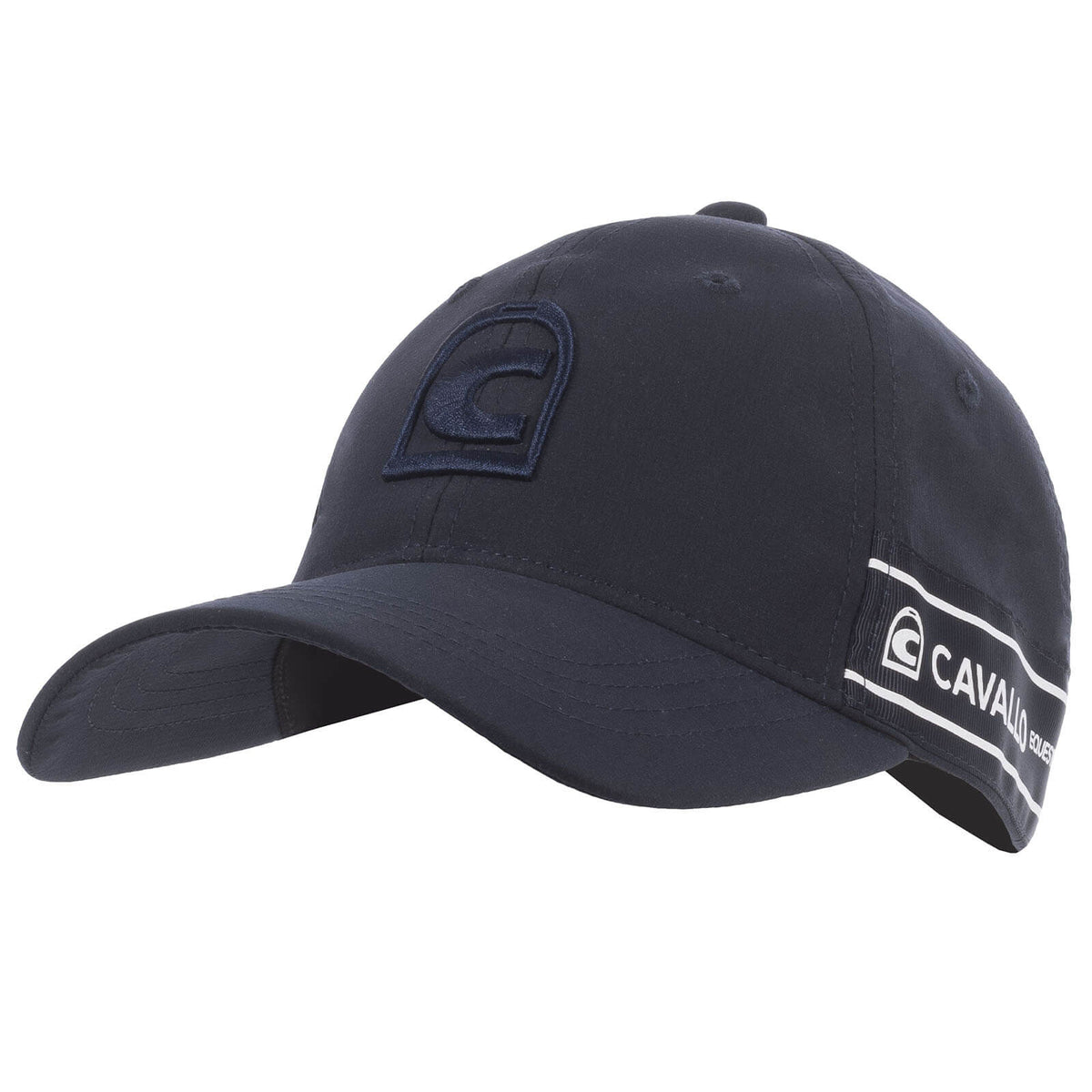Kappe CAVALCAP Base Cap, Darkblue, Produkt allein auf weißem Hintergrund.