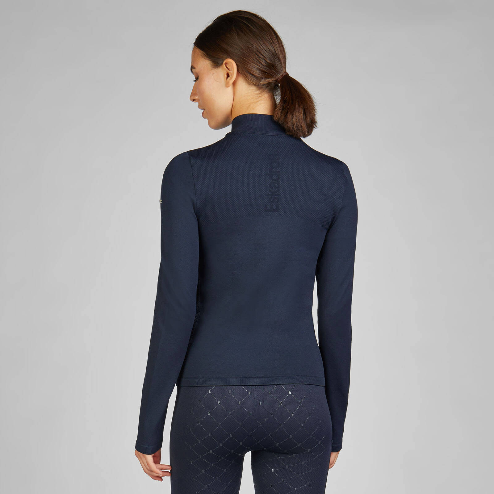 Jacke Zip-Shirt Damen Seamless Classic Sports FS 2024