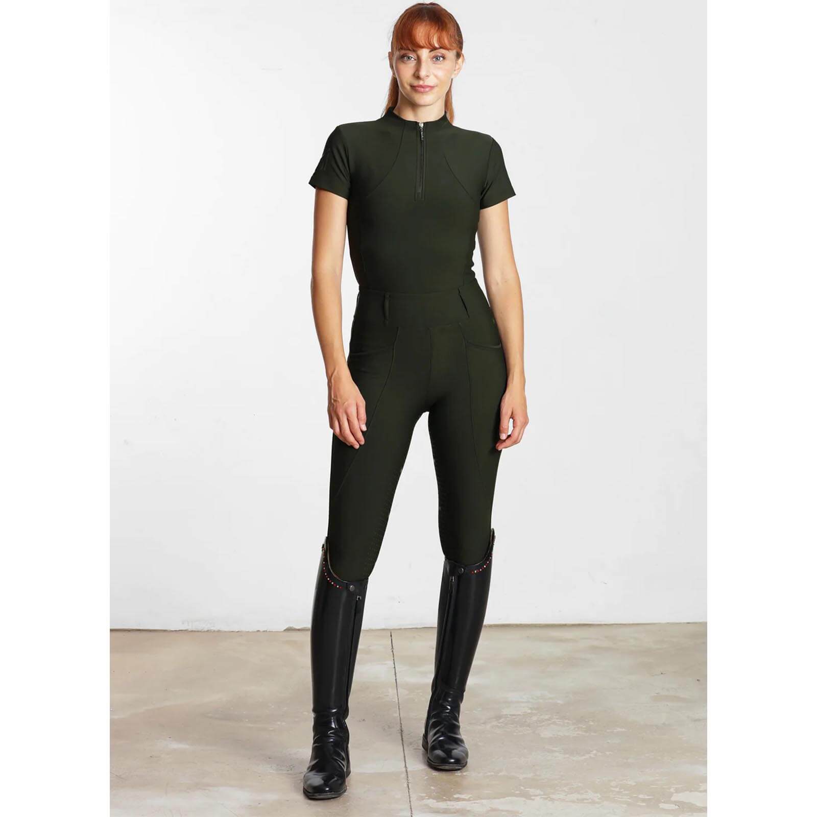 Base Layer Damen Short Sleeve Funktionsshirt