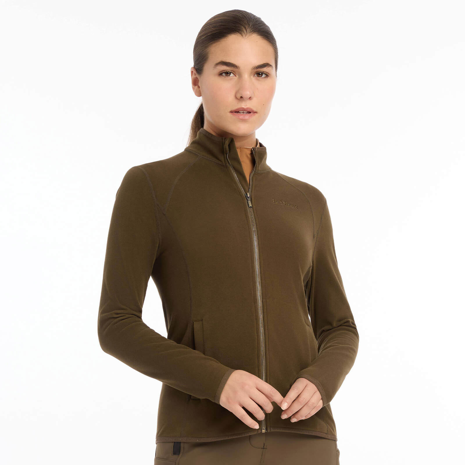 Fleecejacke Damen Faye HW 2024 Damenjacke