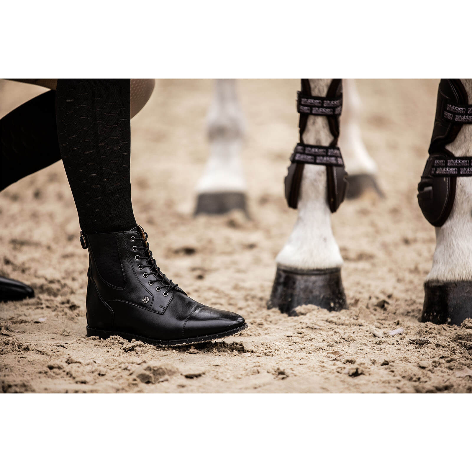 Stiefelette Florentina BZ Lace Reitstiefelette