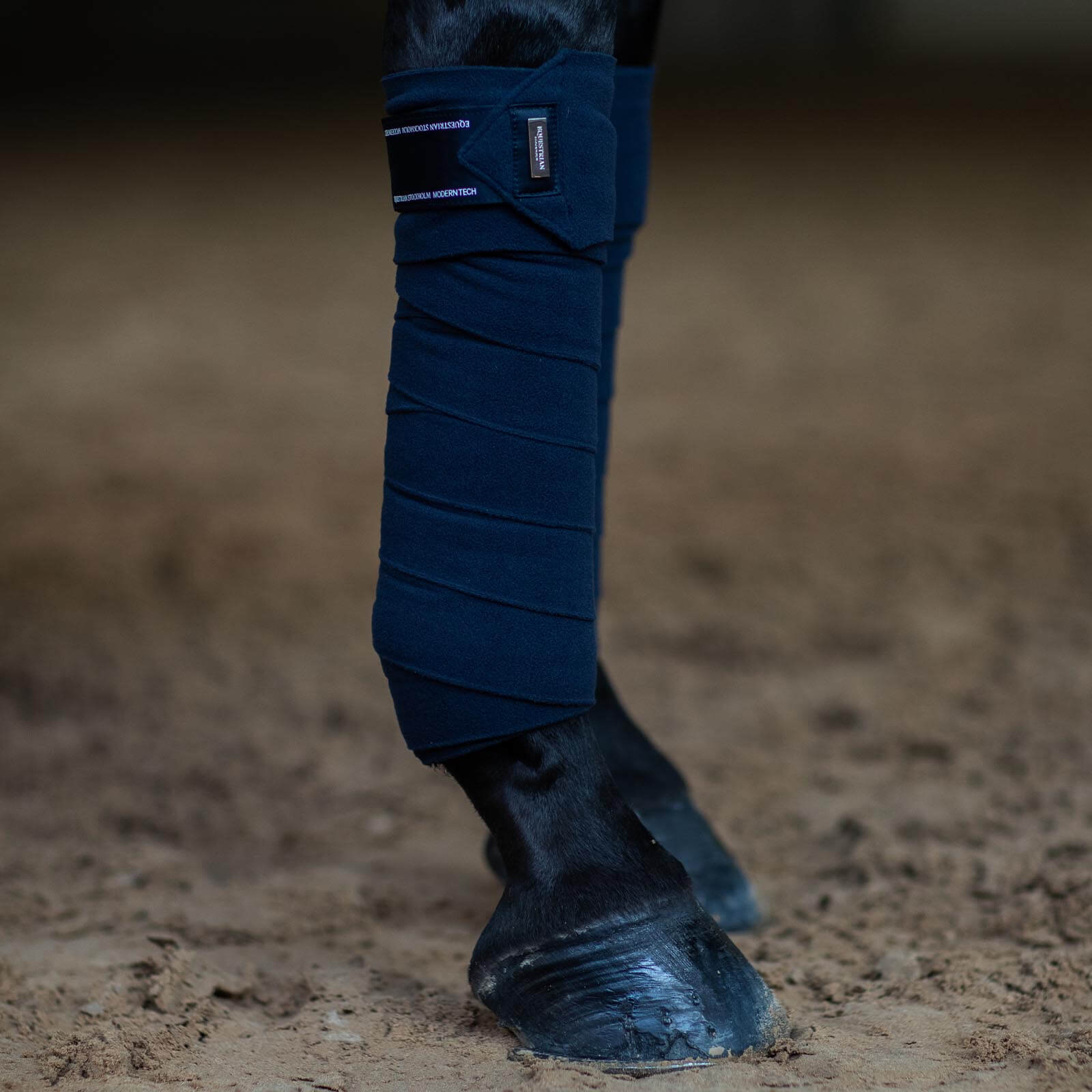 Bandagen Modern Tech Navy Fleecebandagen