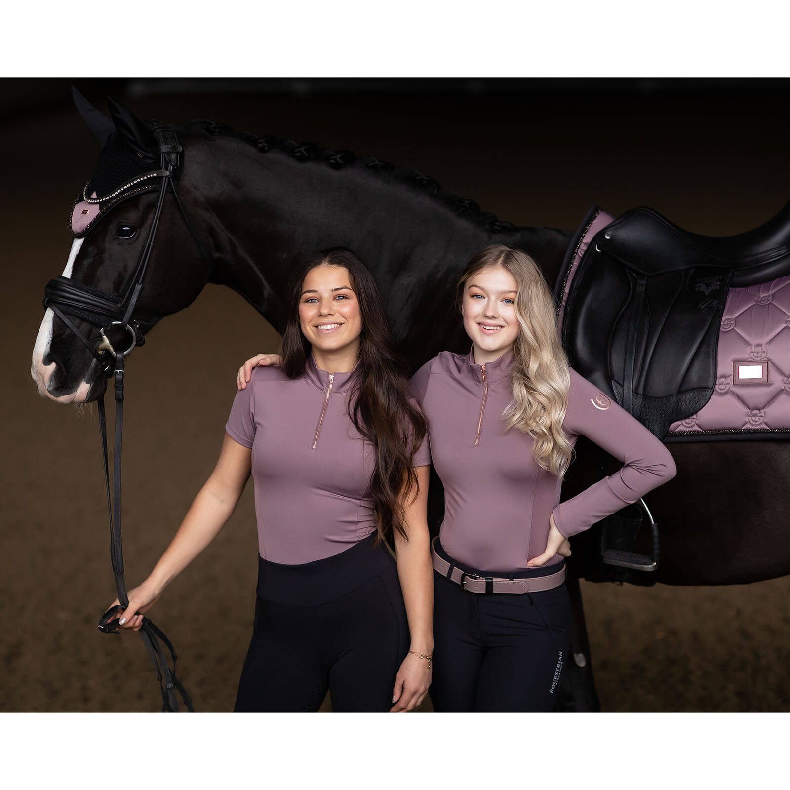 Shirt Damen Illusion Top Anemone Kurzarm