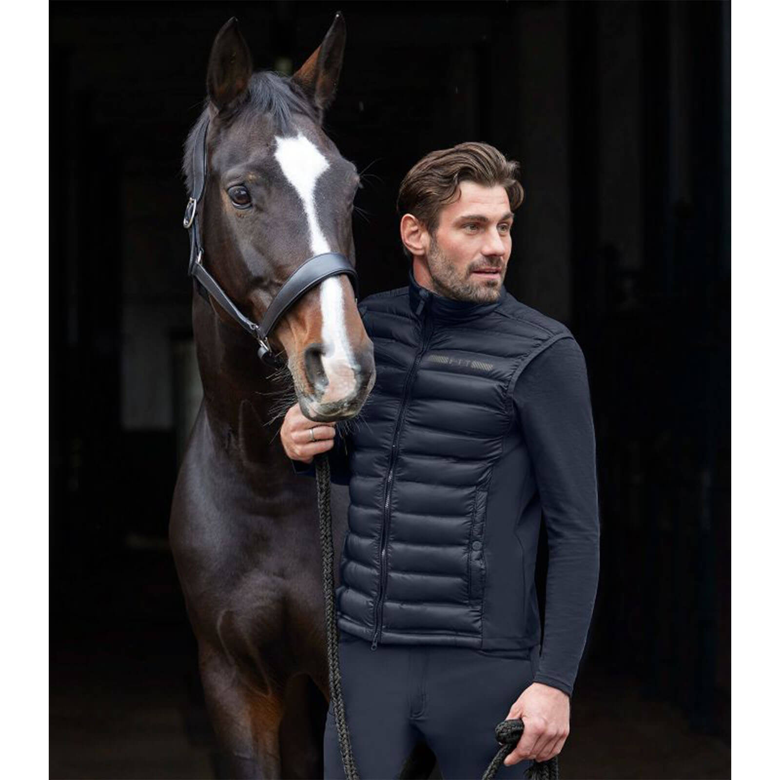 Weste Herren Softshell-Mix Jacke Maine Herrenweste