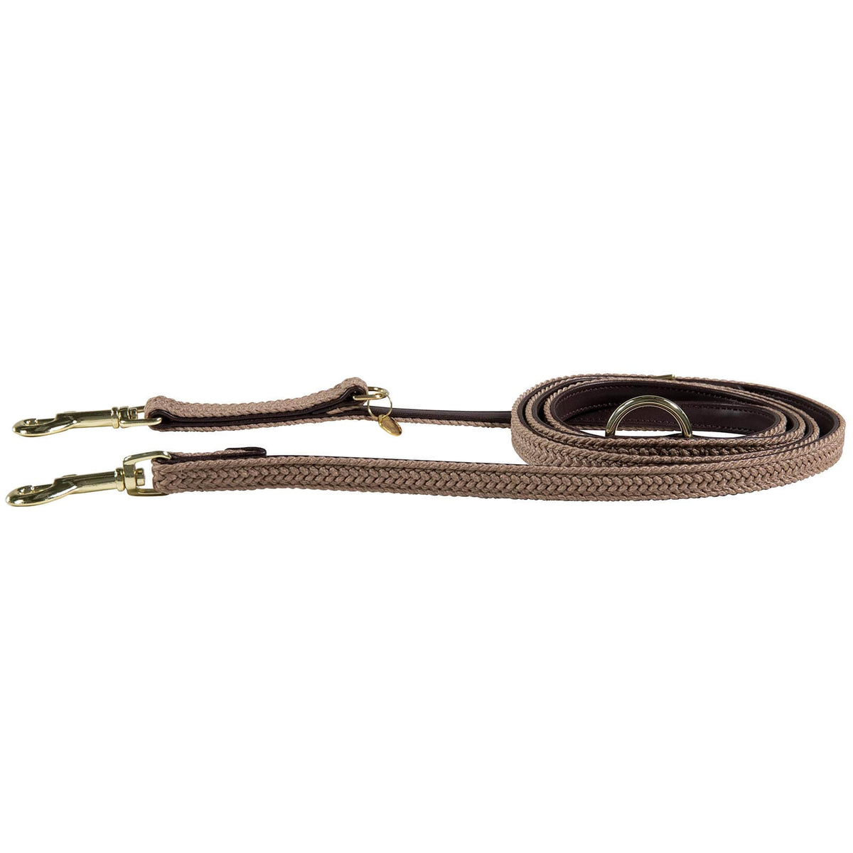 Hundeleine aus geflochtenem Nylon 200 cm Size L