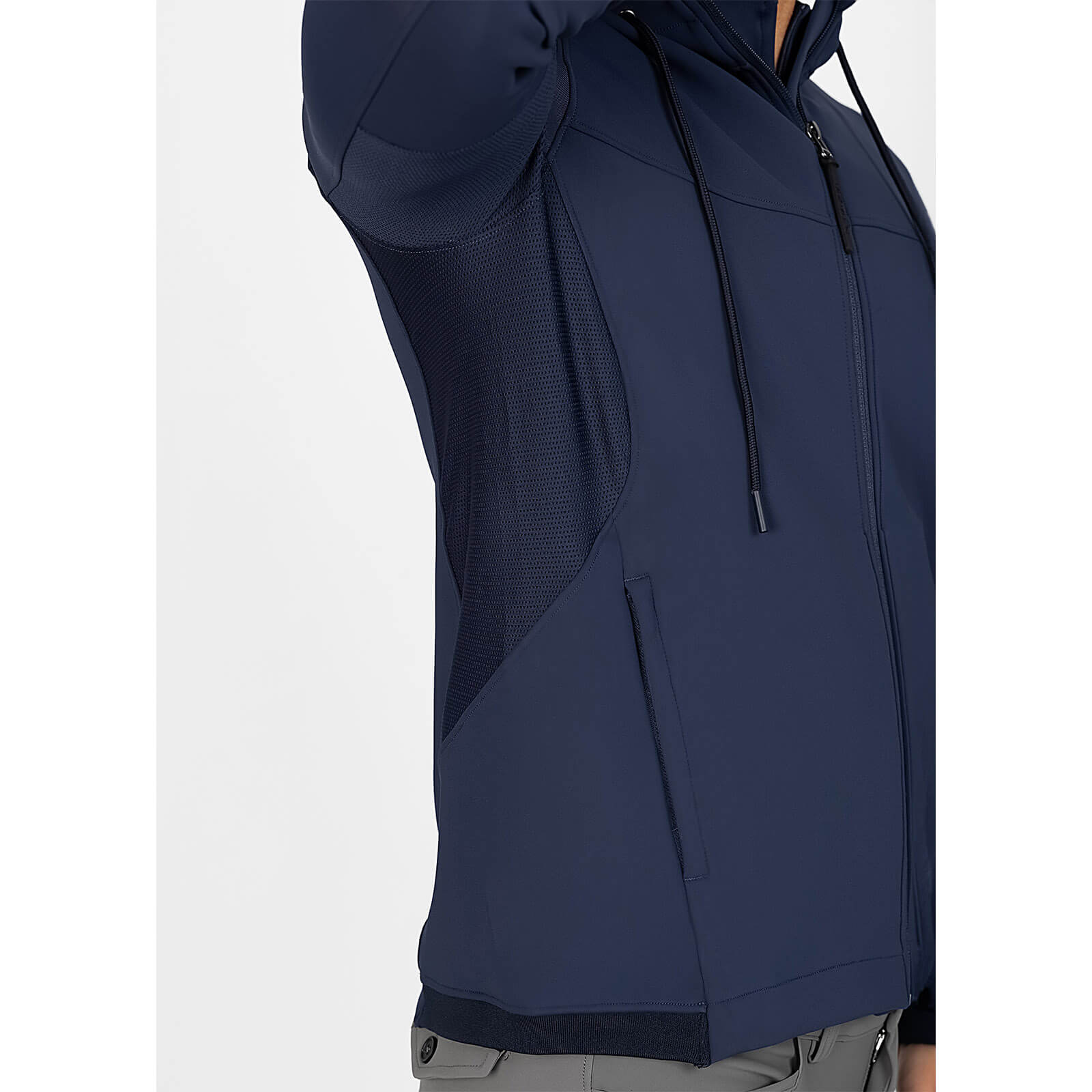 Sweatjacke Herren Club Zip-Hoodie