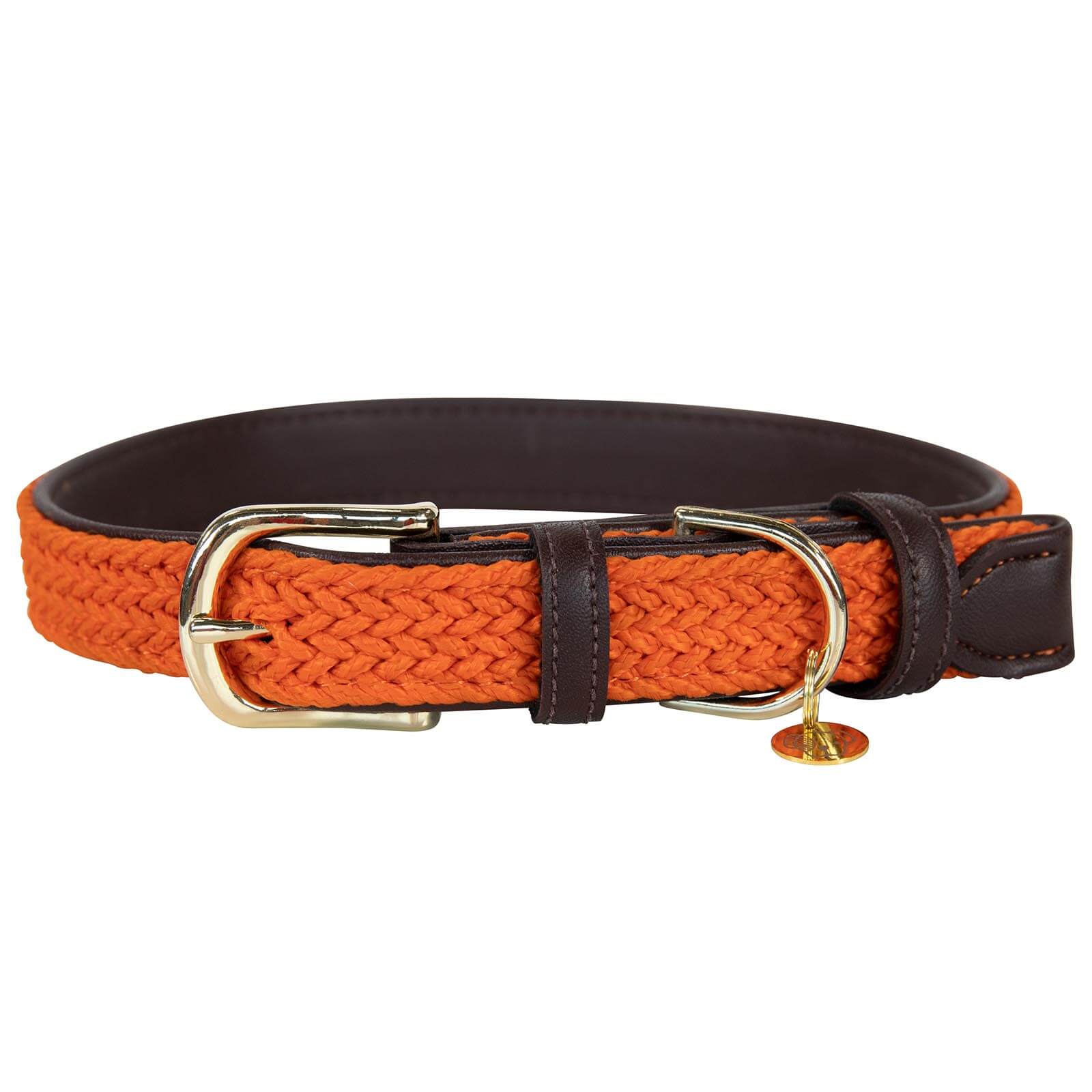 Hundehalsband Geflochten Nylon